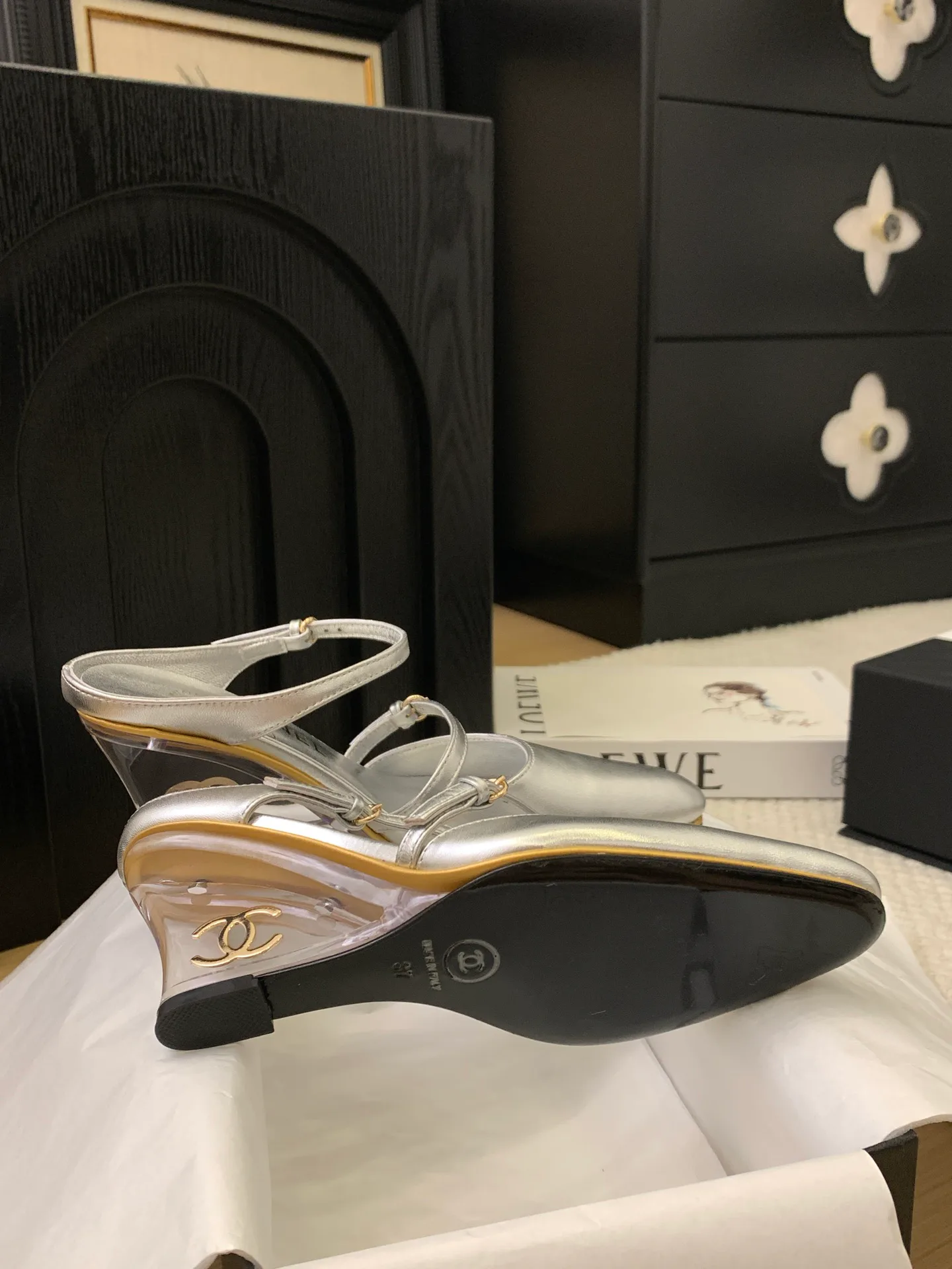 Сандалии Женские Chanel 29952