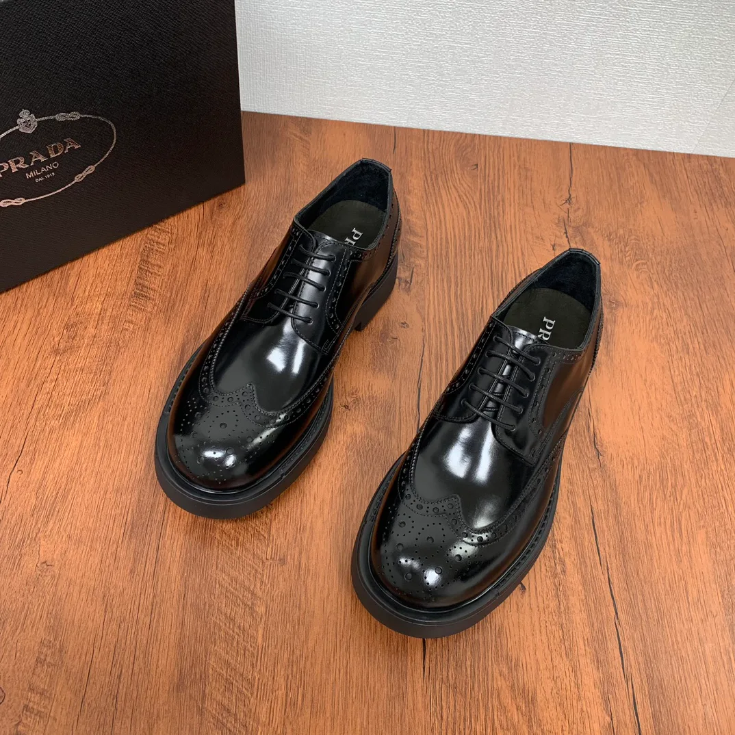 Лоферы И Туфли Мужские Prada 6434431