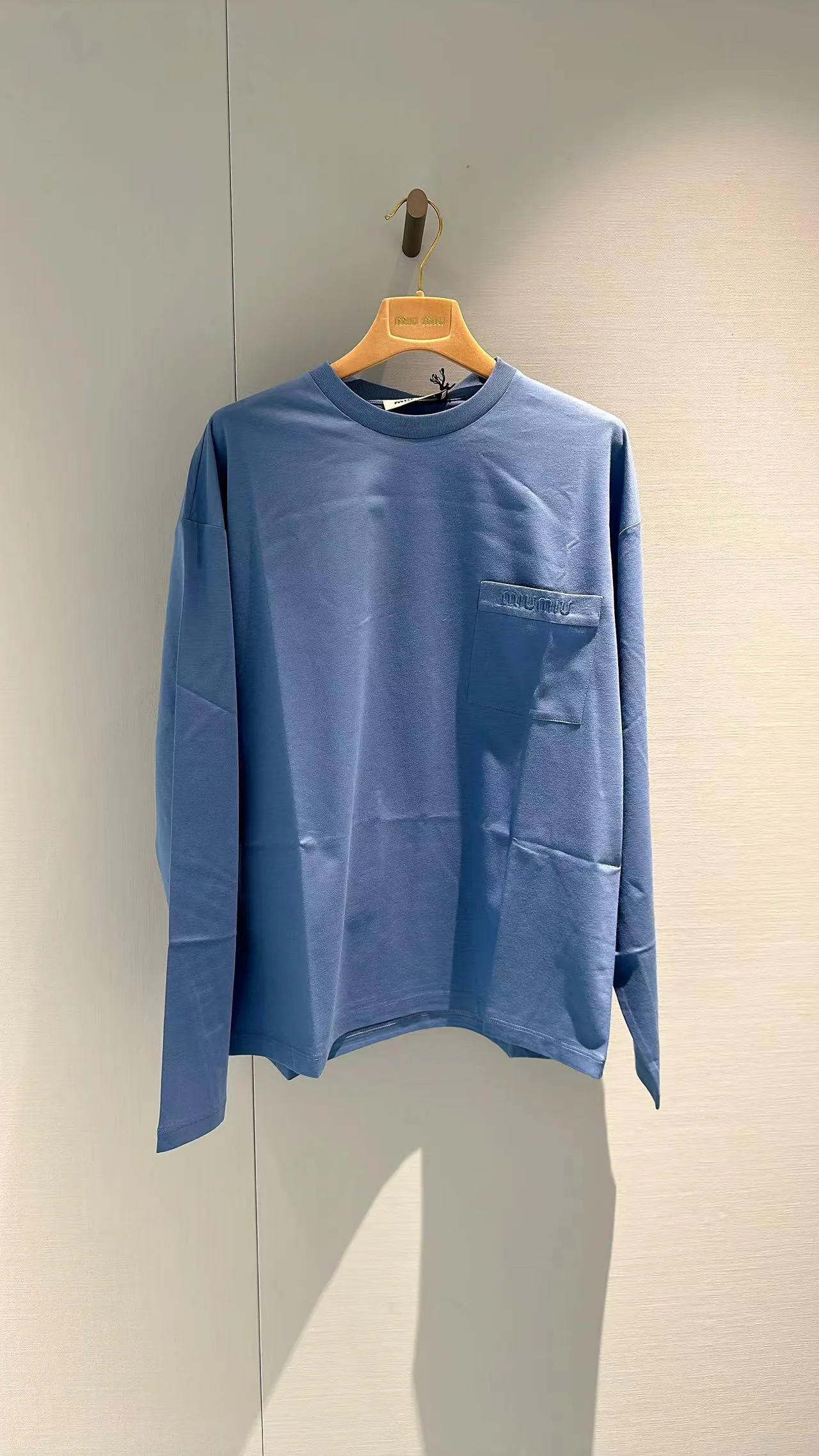 Лонгсливы Женские Miu Miu 13926