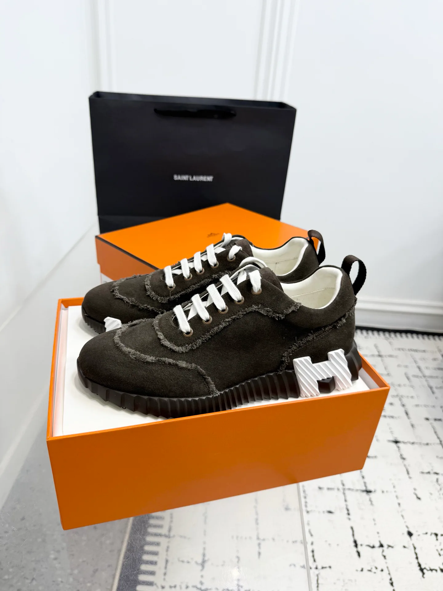 Кроссовки Женские Hermes 199506