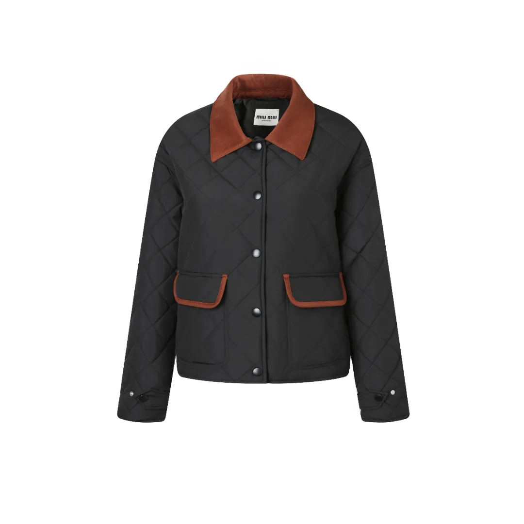 Куртки И Пуховики Женские Miu Miu 17964896