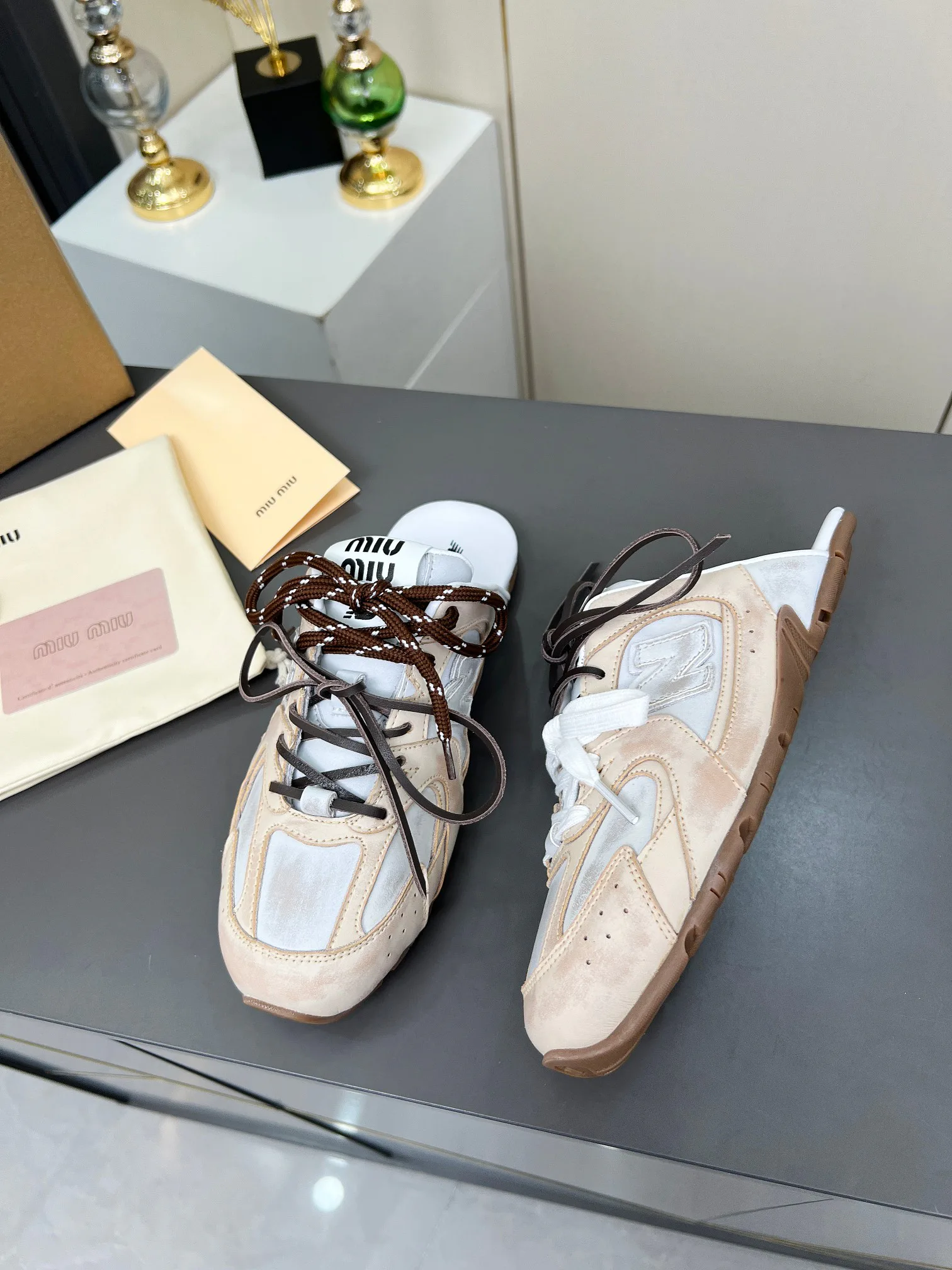 Кроссовки Женские Miu Miu 17949084