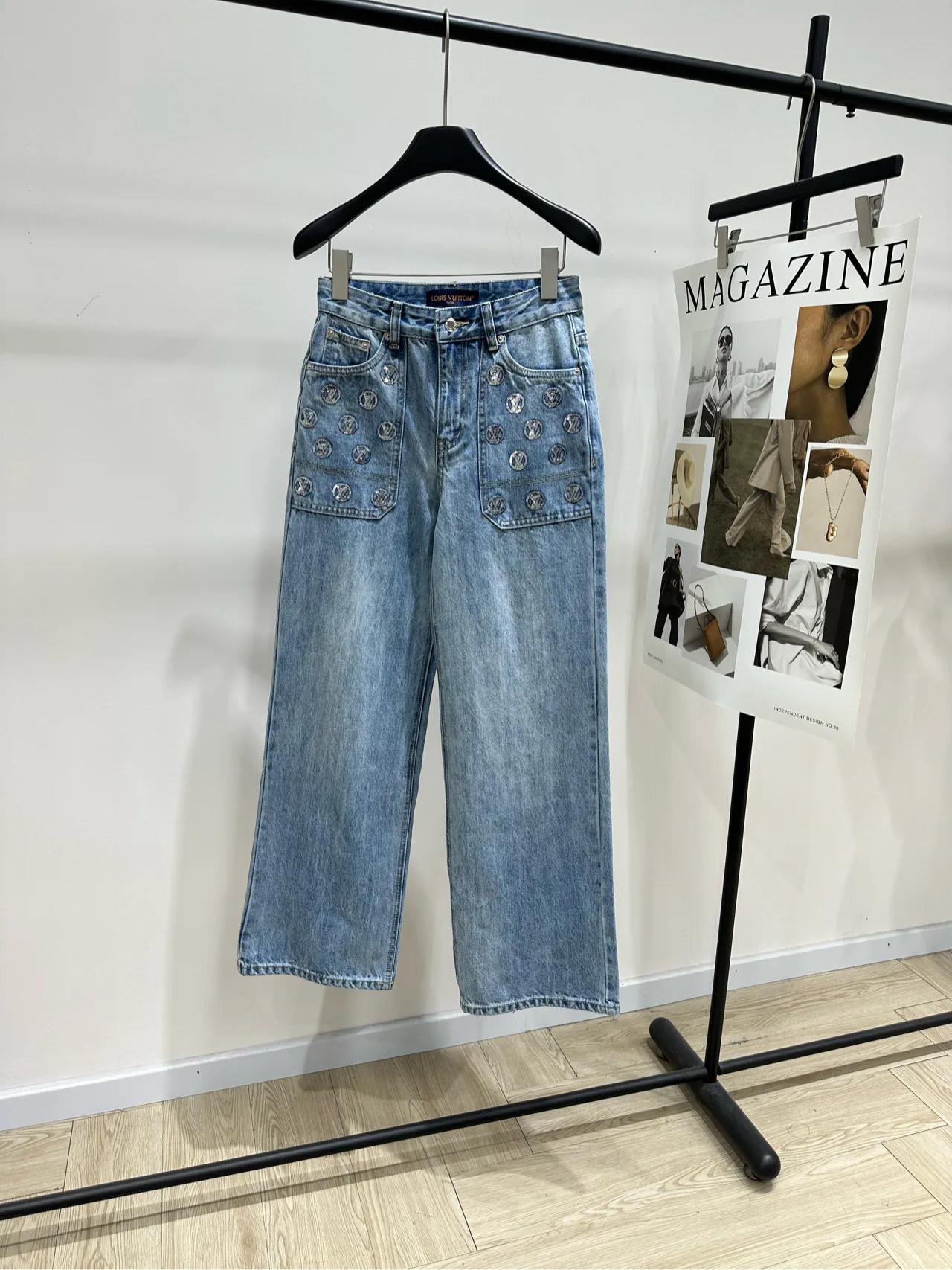 Джинсы Мужские Louis Vuitton 9822863