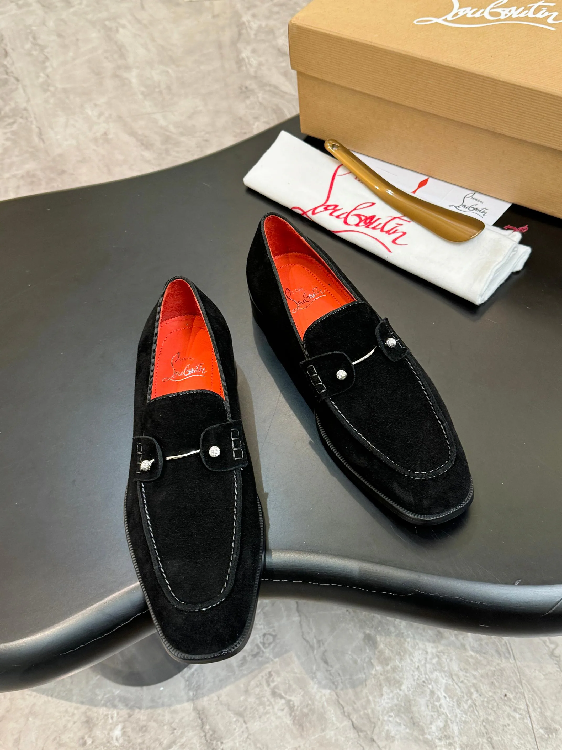 Лоферы И Туфли Мужские Christian Louboutin 18117282