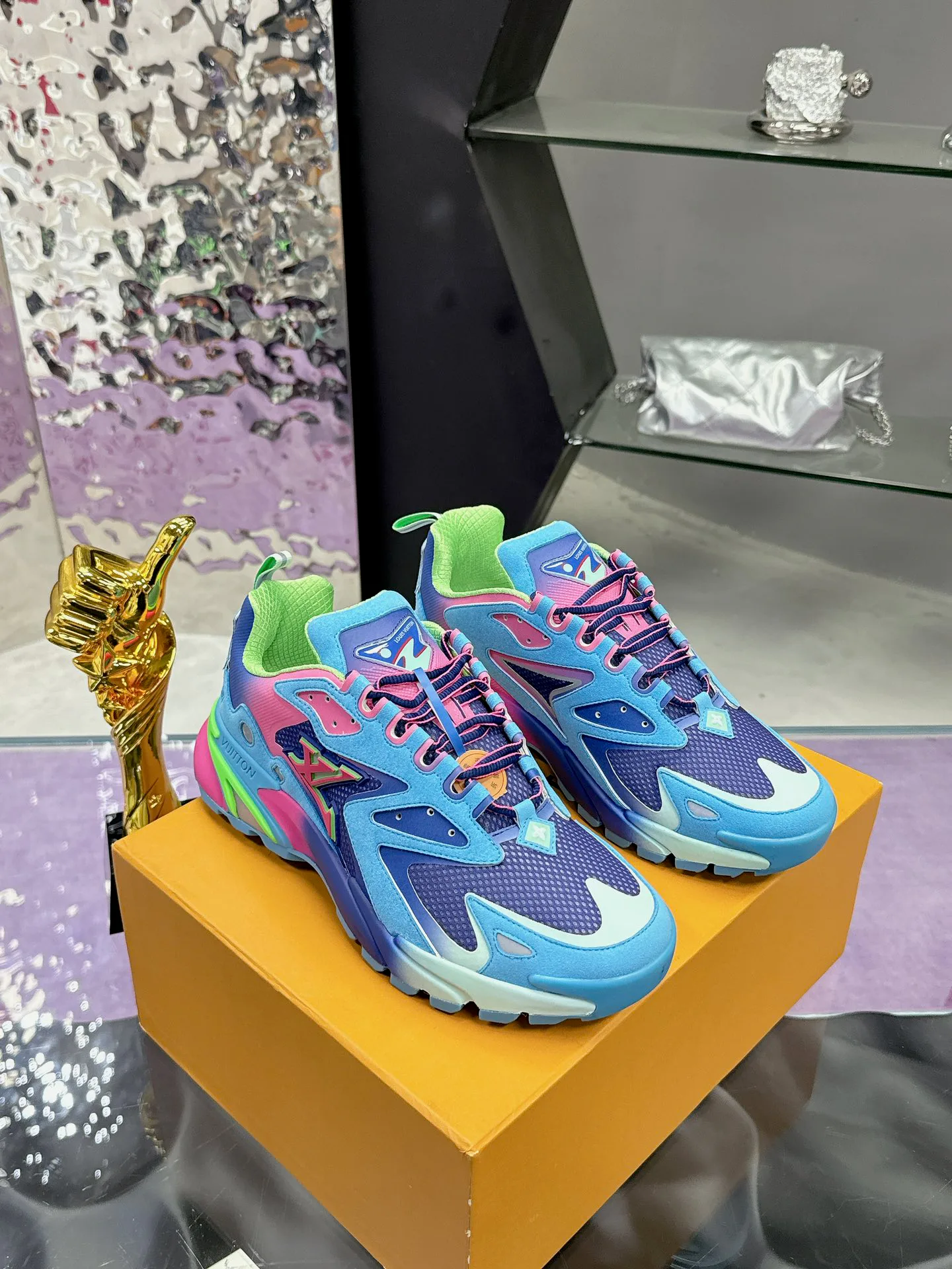 Кроссовки Мужские Louis Vuitton 841695