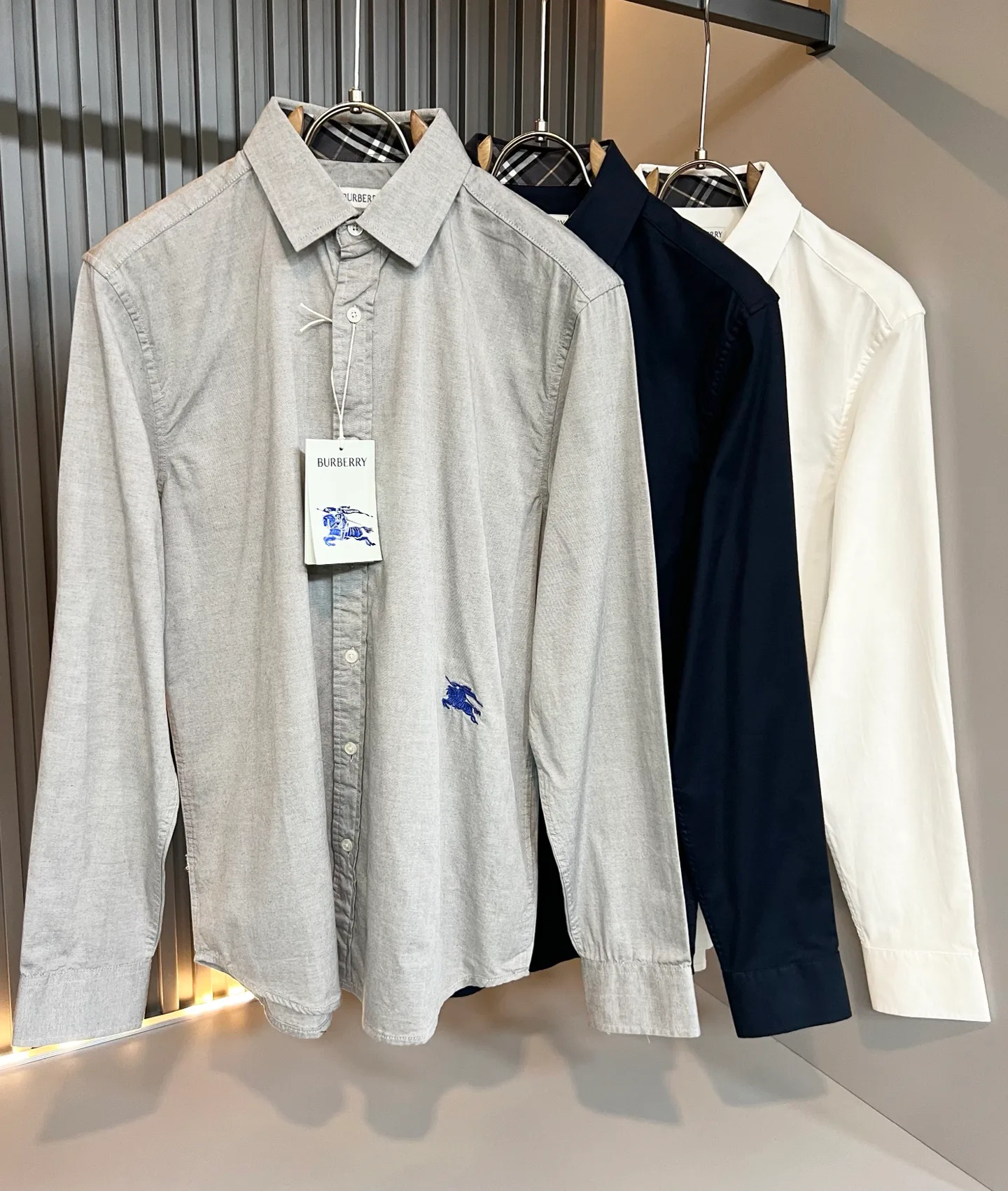 Рубашки Мужские Burberry 18292900