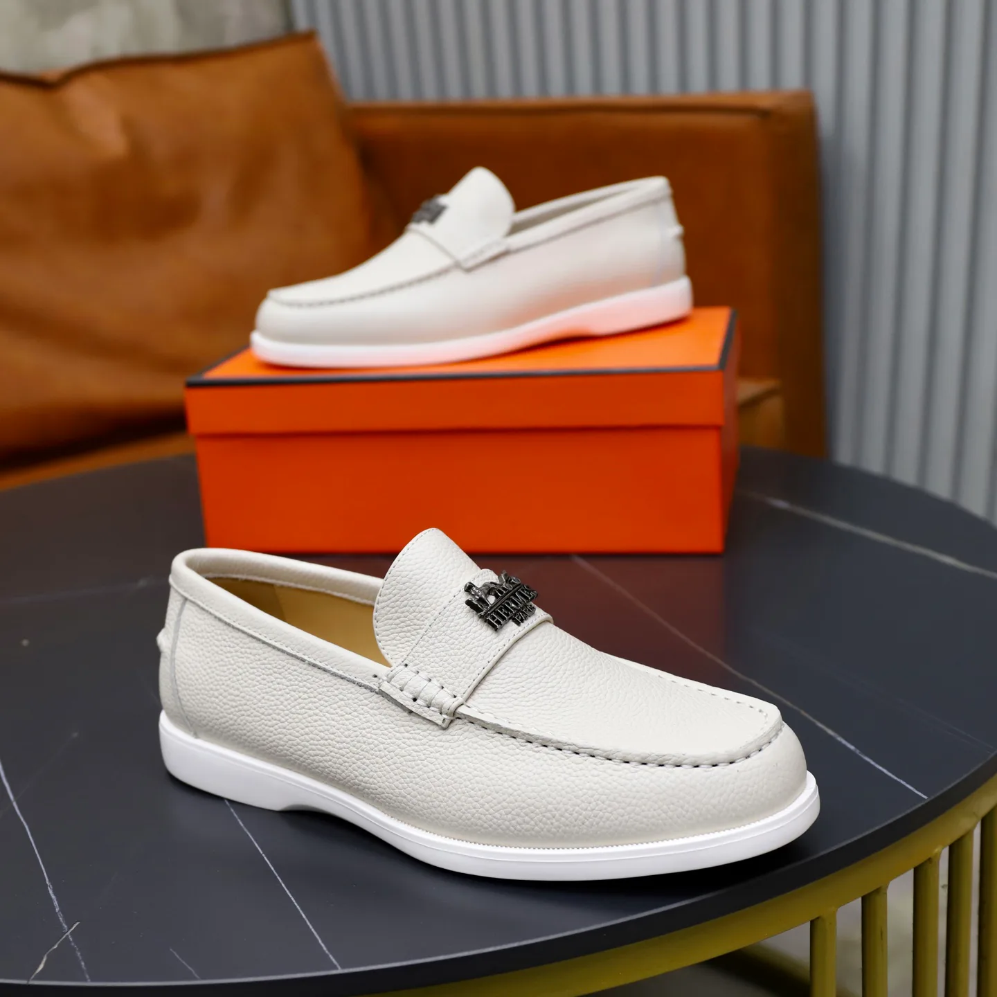 Лоферы И Туфли Мужские Hermes 17911033