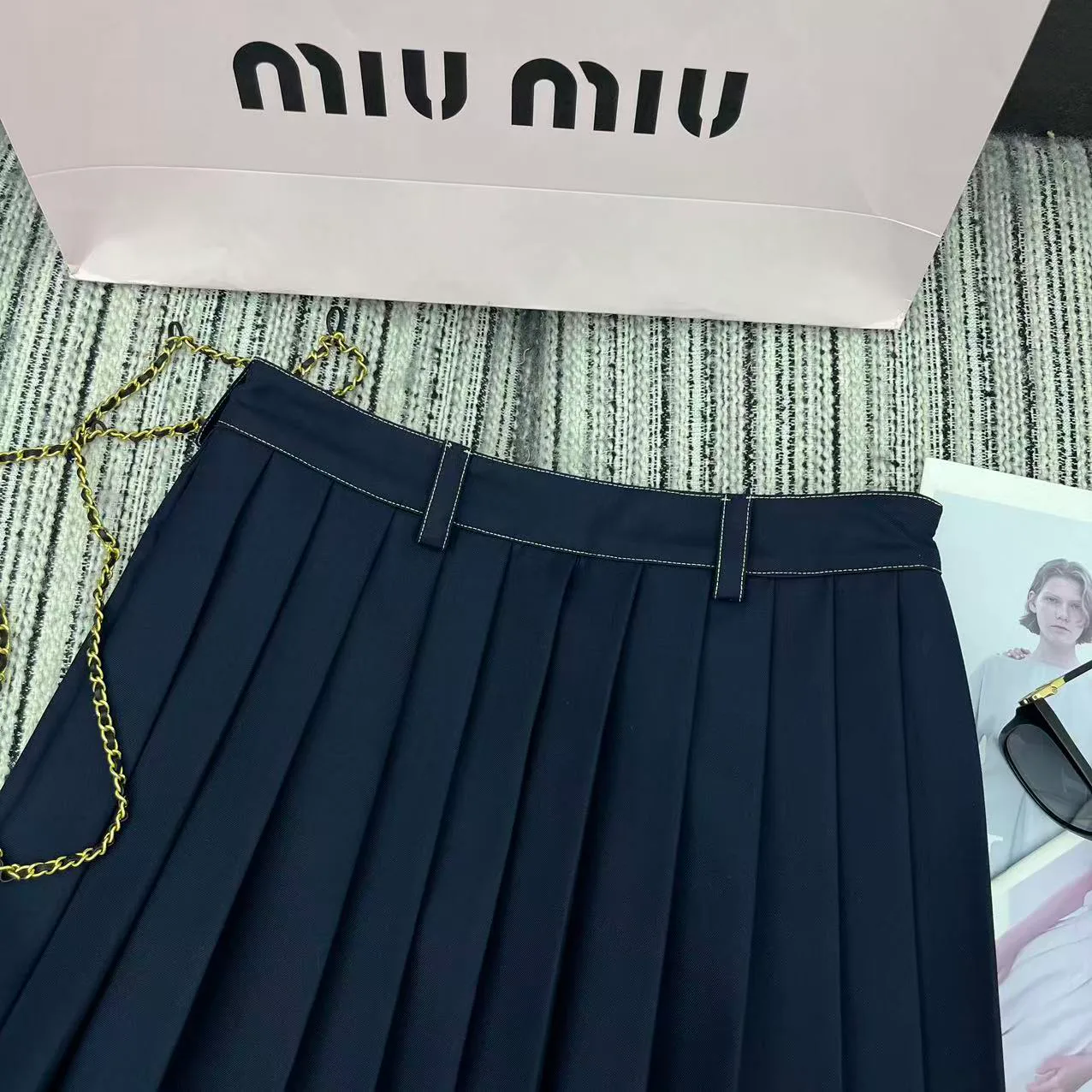 Юбки Женские Miu Miu 48002
