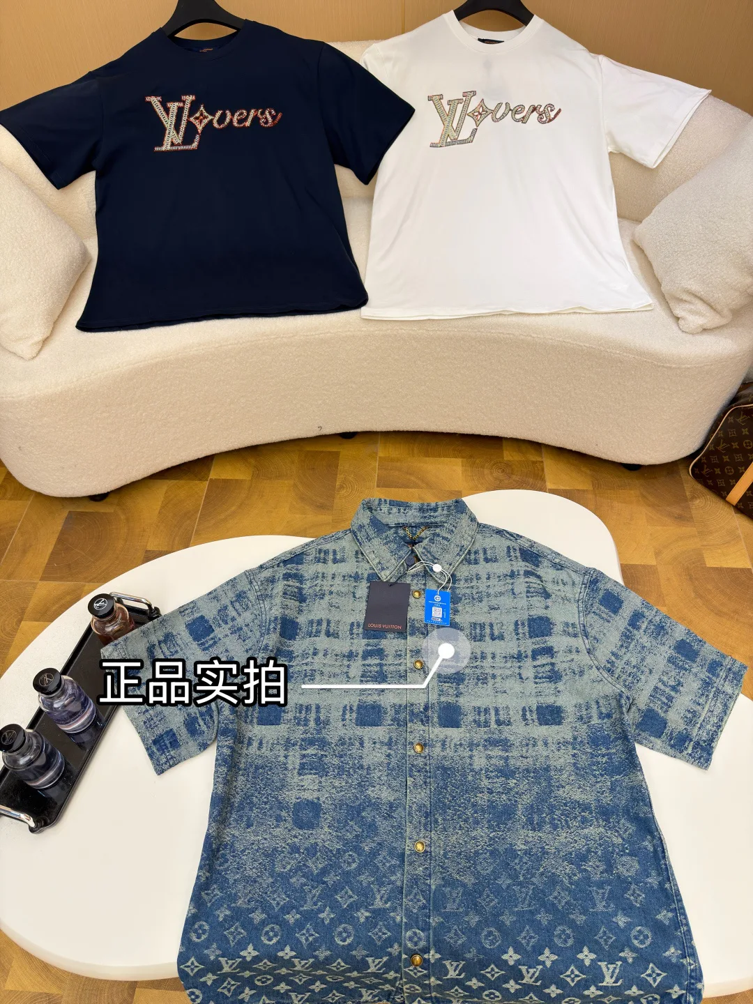 Рубашки Мужские Louis Vuitton 11781078