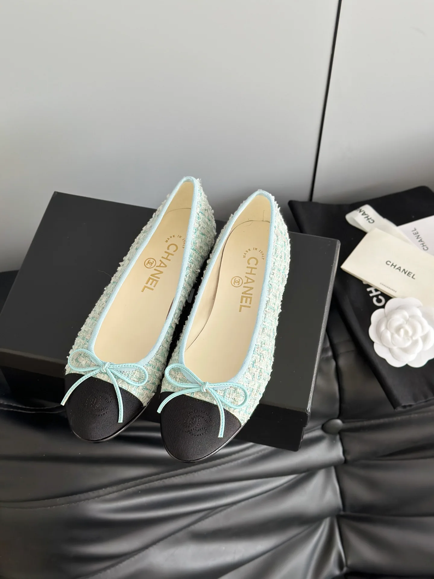 Балетки Женские Chanel 11508764