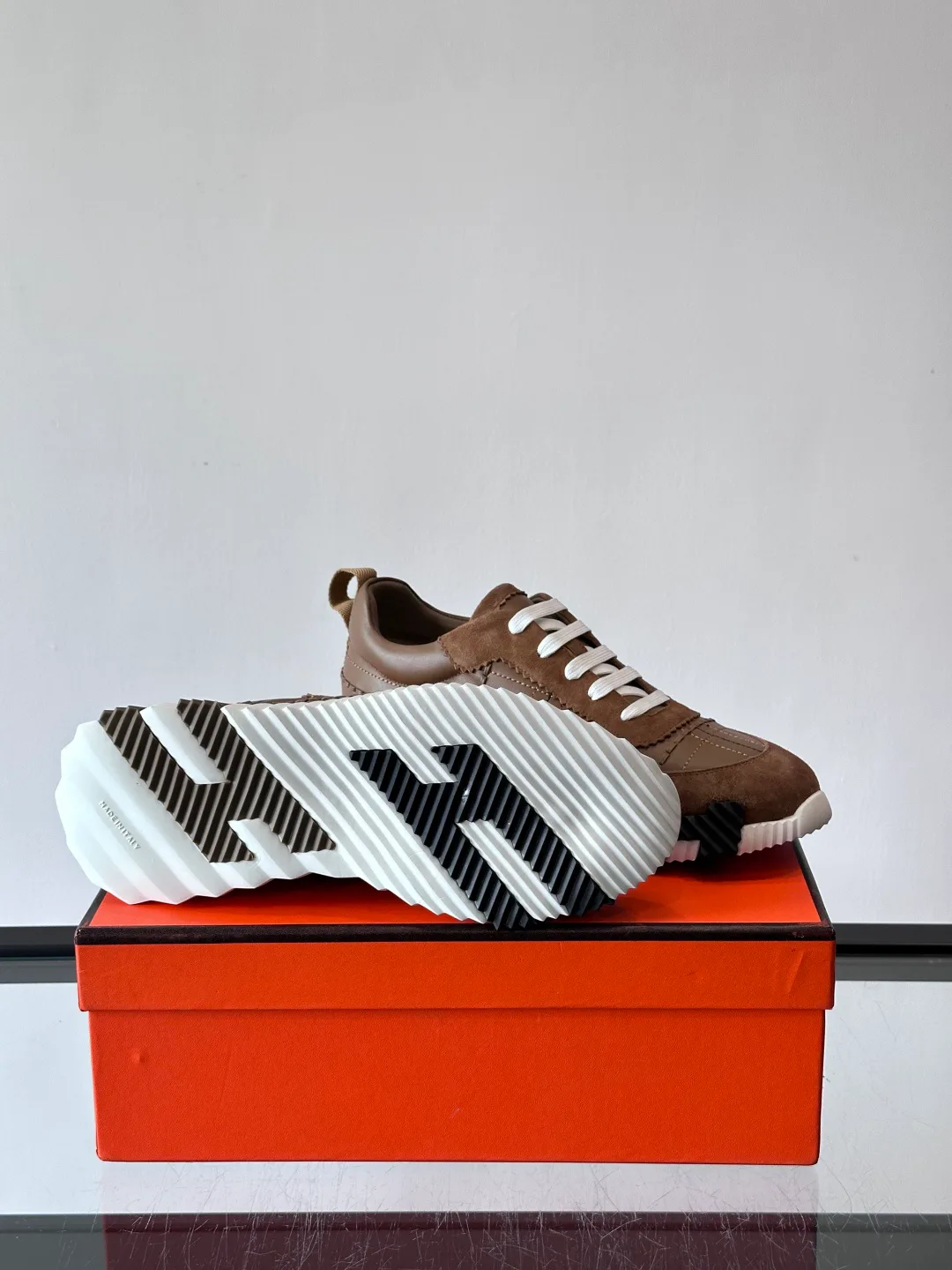 Кроссовки Мужские Hermes 972403