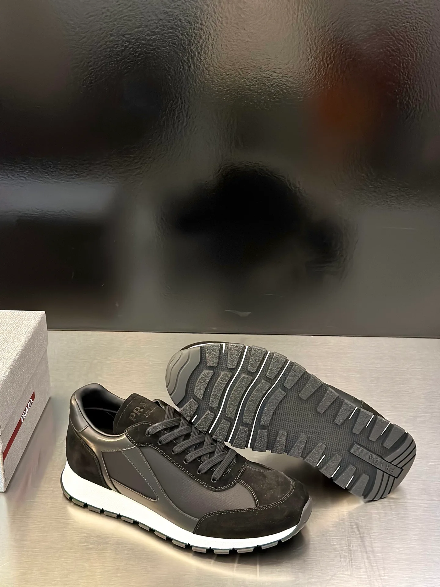 Кроссовки Мужские Prada 931092