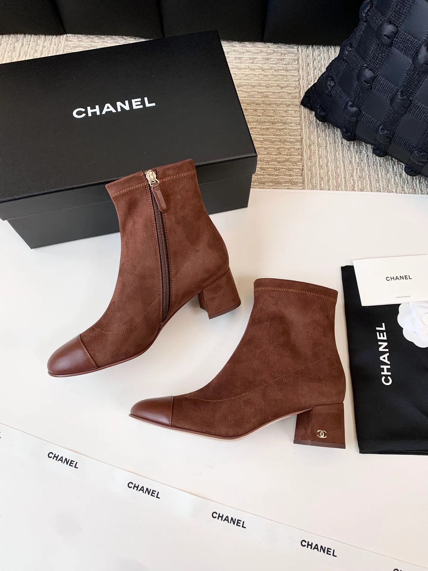 Ботильоны Женские Chanel 18571621