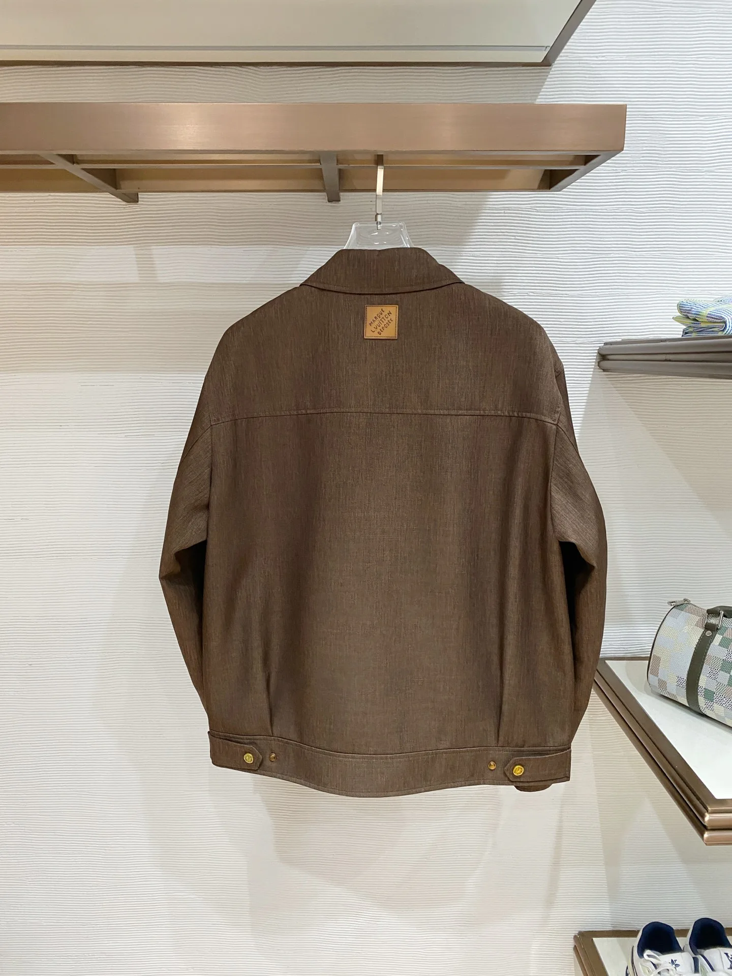 Куртки И Пуховики Мужские Louis Vuitton 10197297