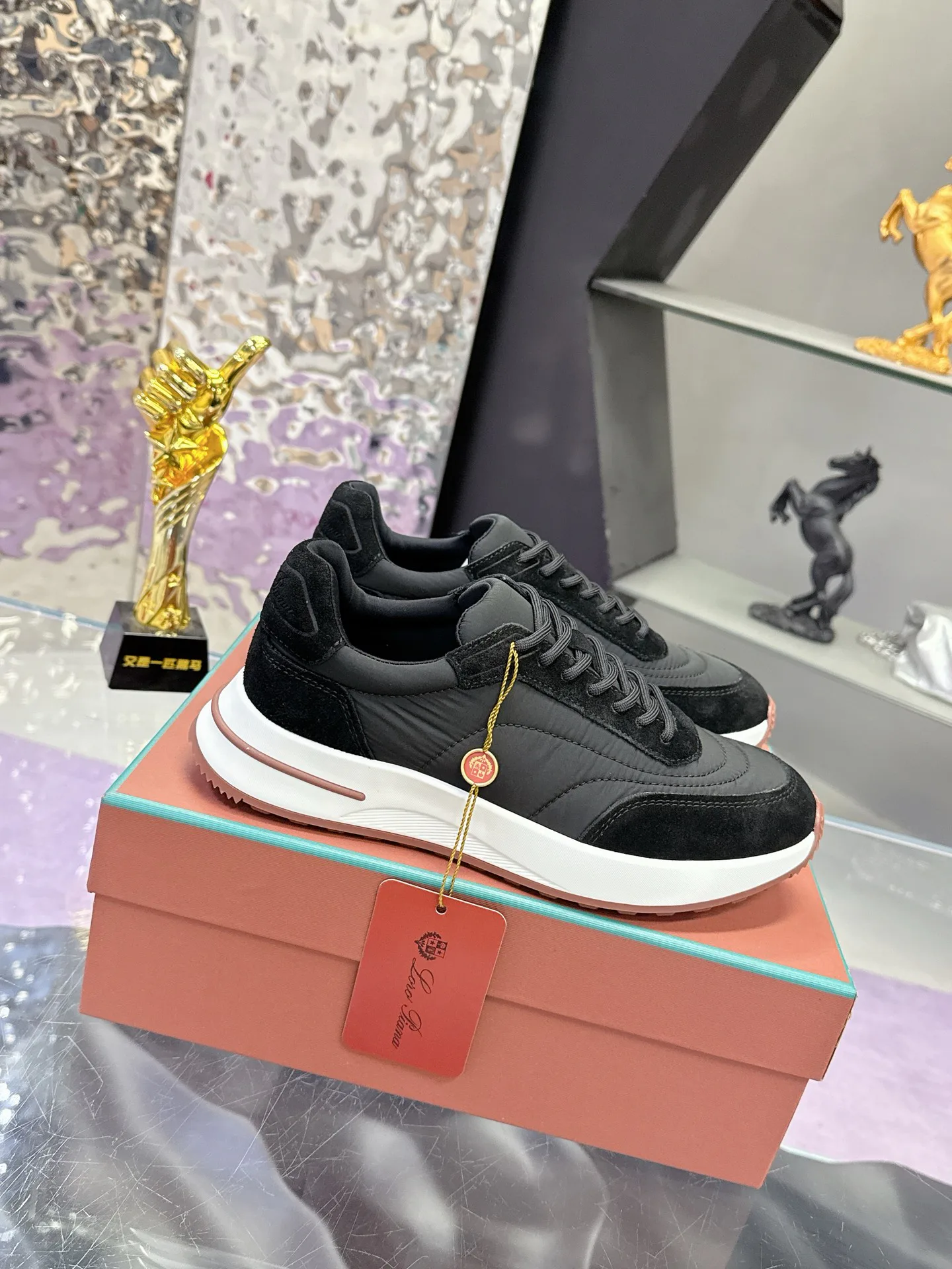 Кроссовки Мужские Loro Piana 10646352