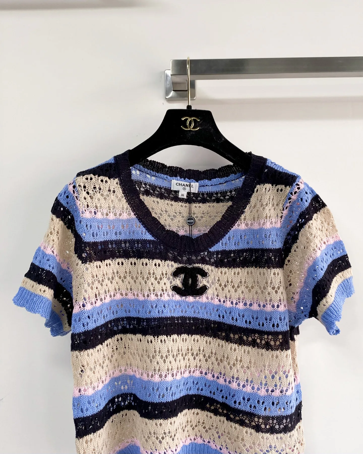 Футболки Женские Chanel 11239656