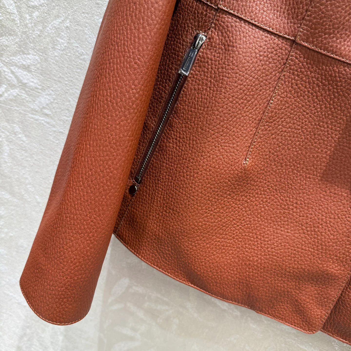 Кожаные Куртки И Дублёнки Женские Hermes 18839058