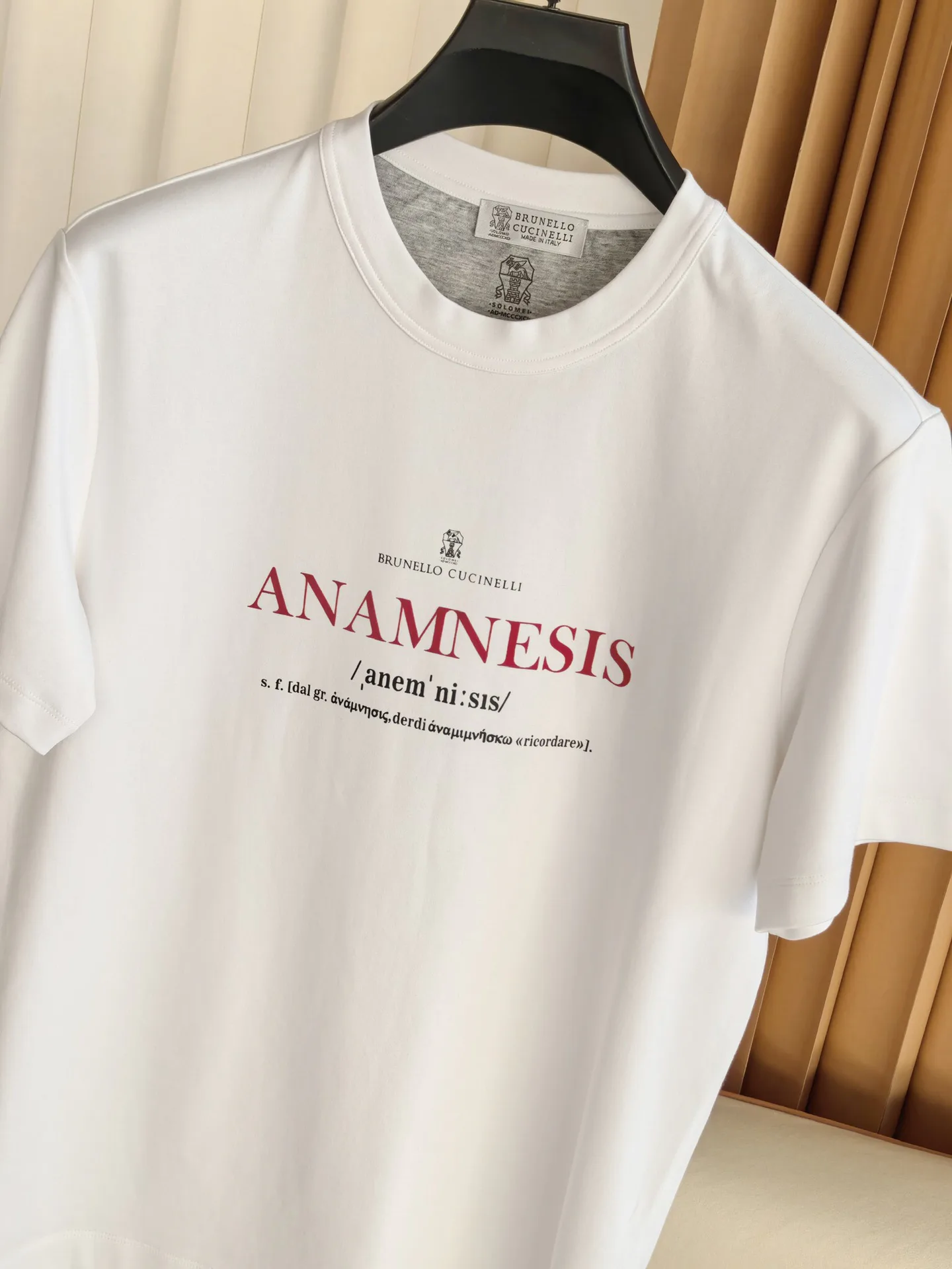 Футболки Мужские Brunello Cucinelli 10511810