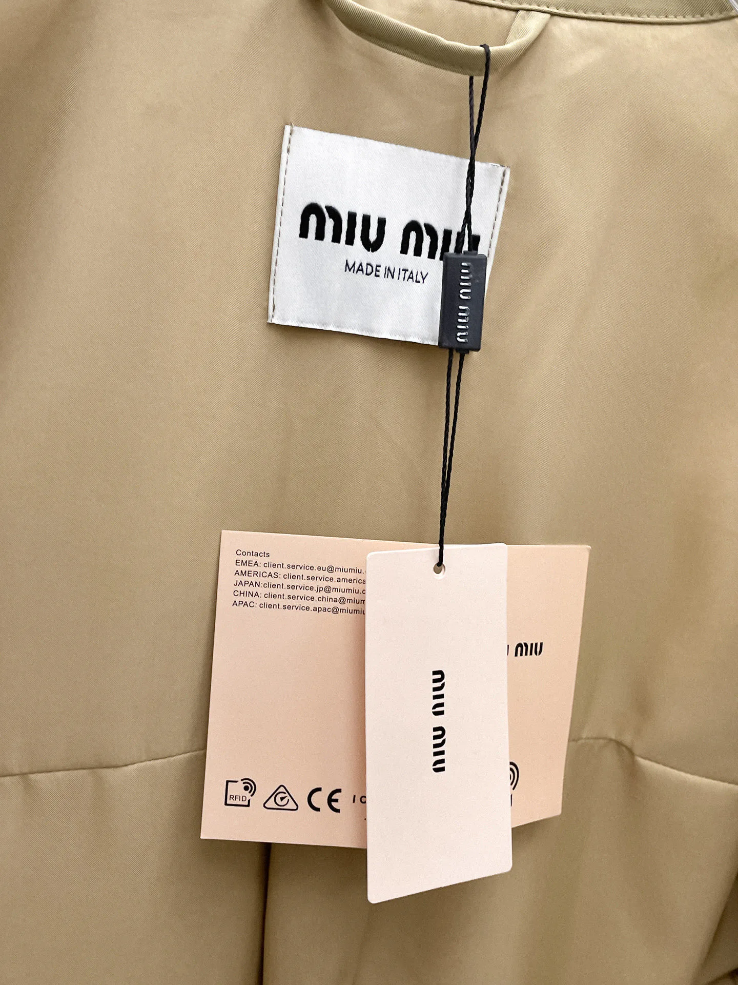 Куртки И Пуховики Мужские Miu Miu 9352295