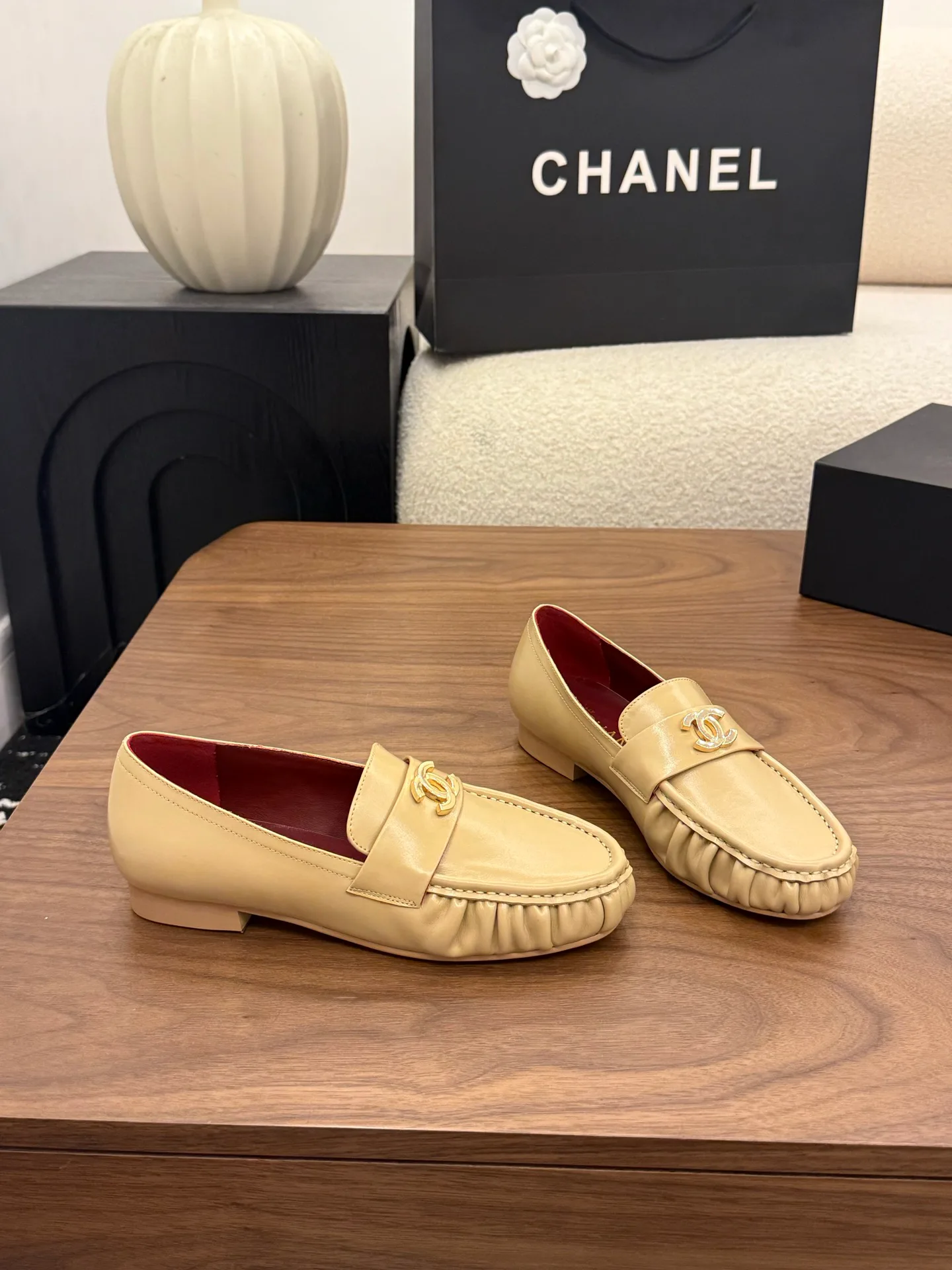 Лоферы И Мокасины Женские Chanel 17968560