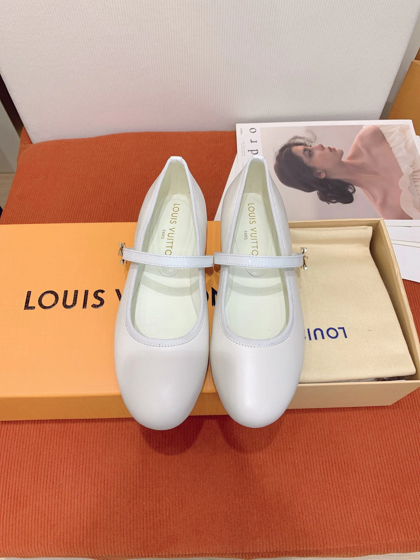 Балетки Женские Louis Vuitton 1834507