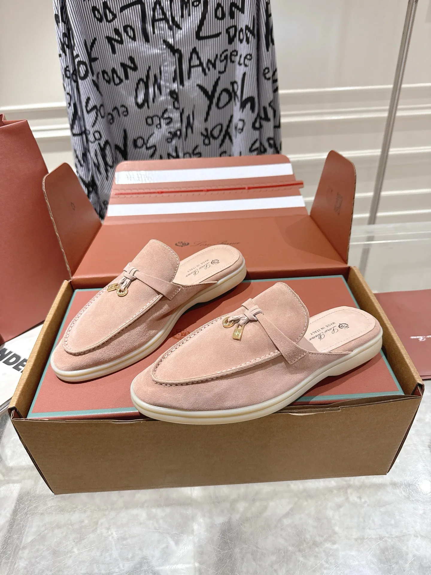 Мюли И Сабо Женские Loro Piana 1258572