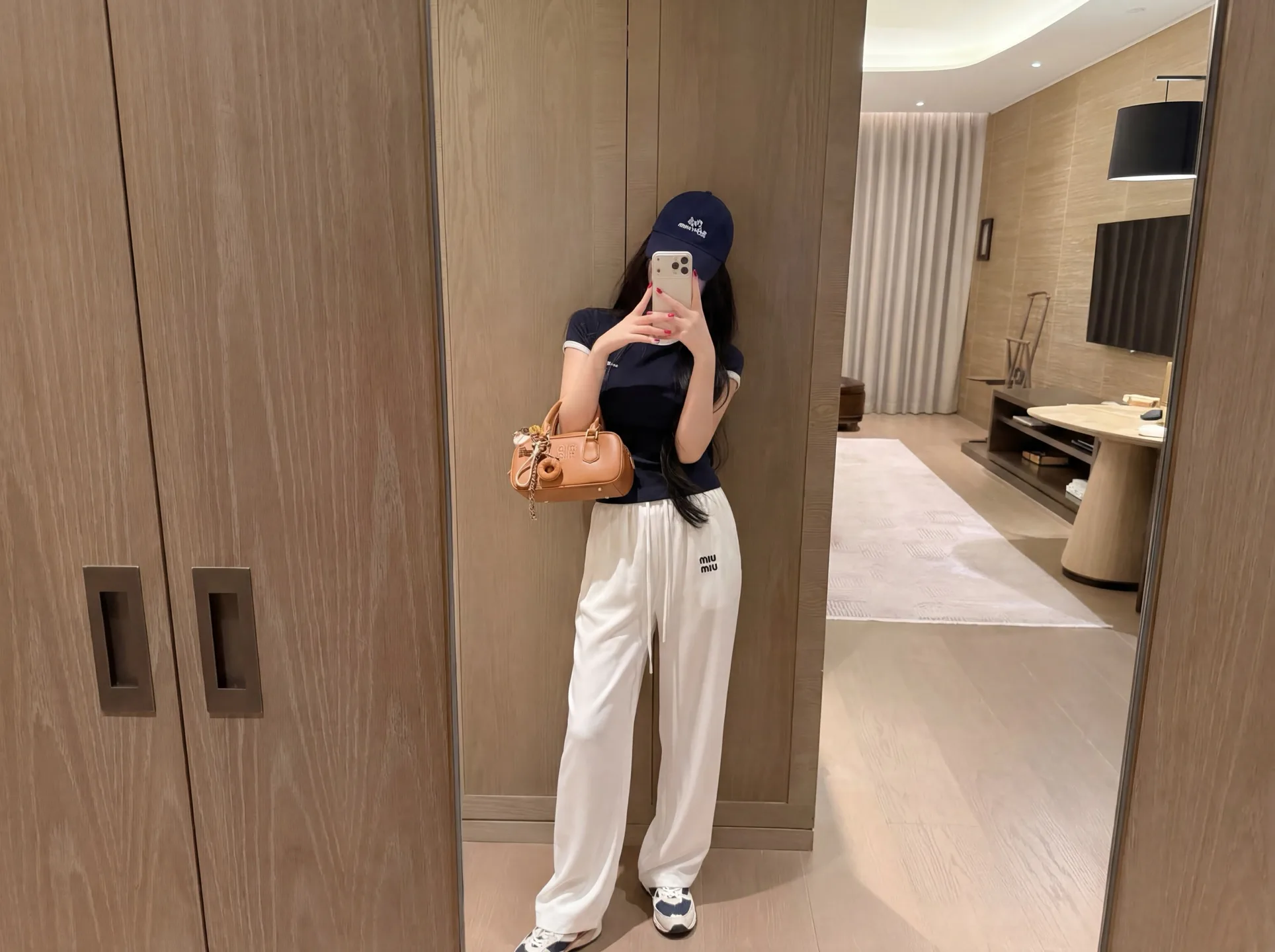Брюки Женские Miu Miu 11451094