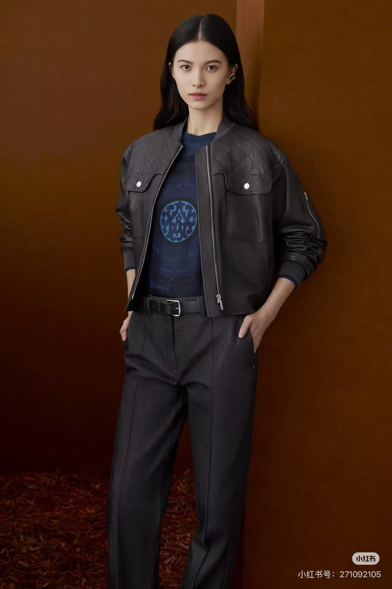Кожаные Куртки И Дублёнки Женские Hermes 19181893