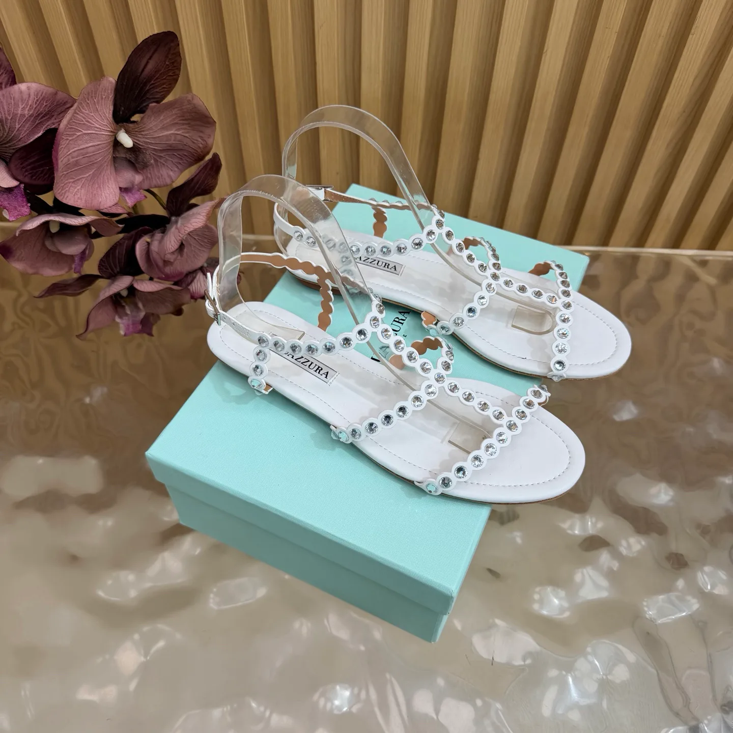 Босоножки Женские Aquazzura 18104549