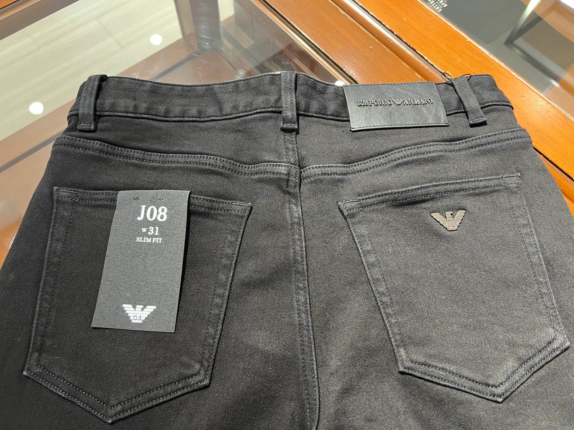 Джинсы Мужские Armani 1131757