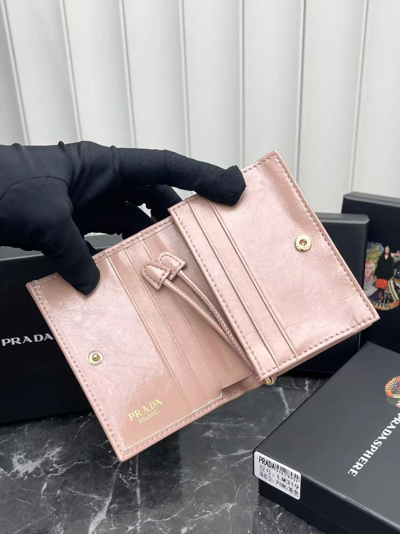 Клатчи Женские Prada 512878