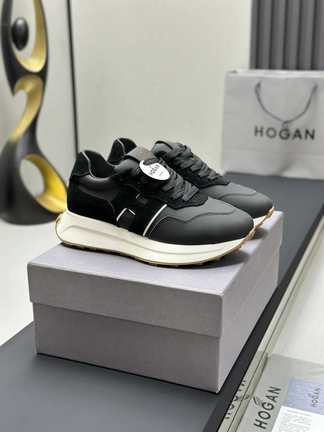 Кроссовки Мужские Hogan 429098