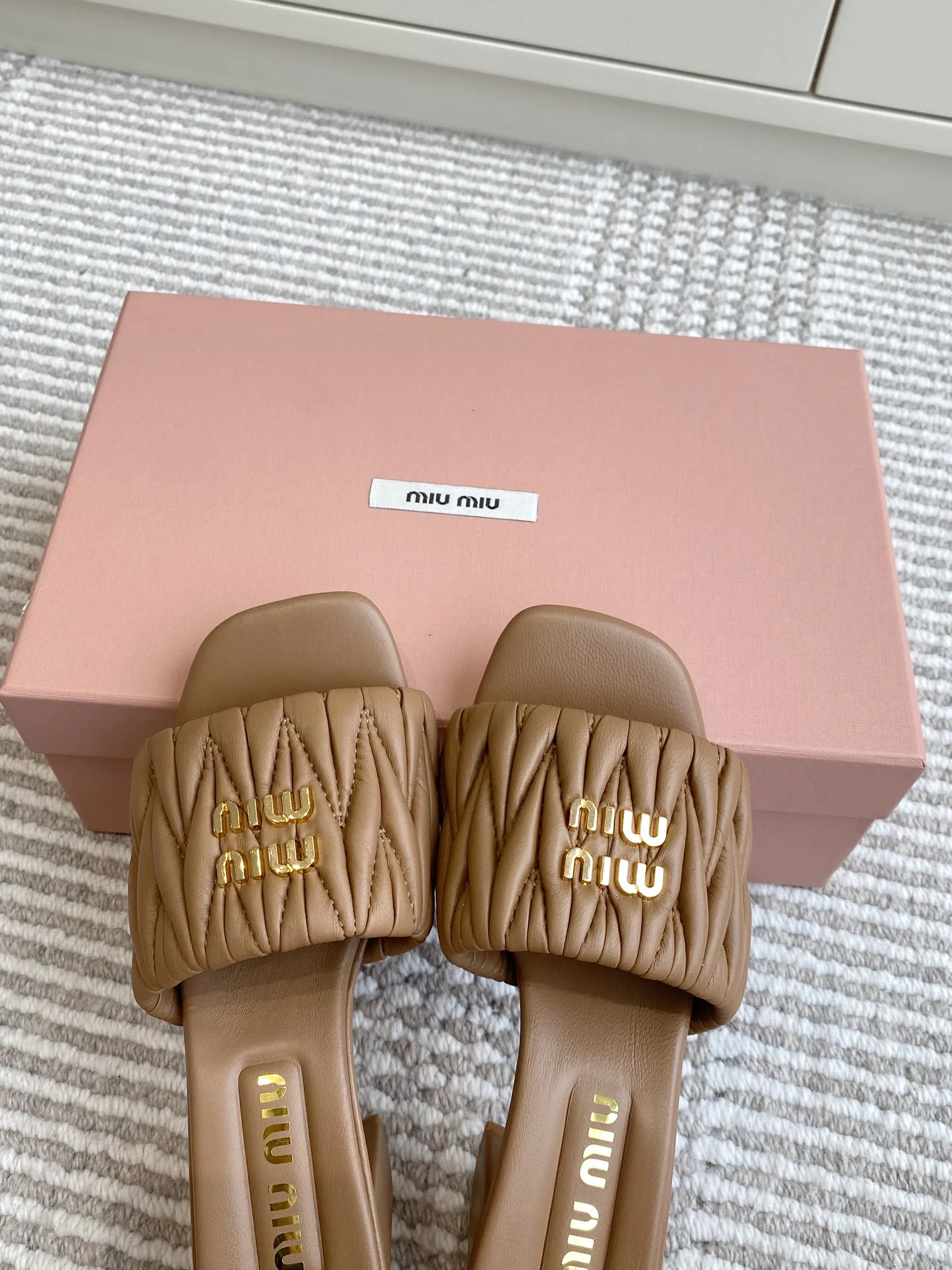 Сандалии Женские Miu Miu 11701946