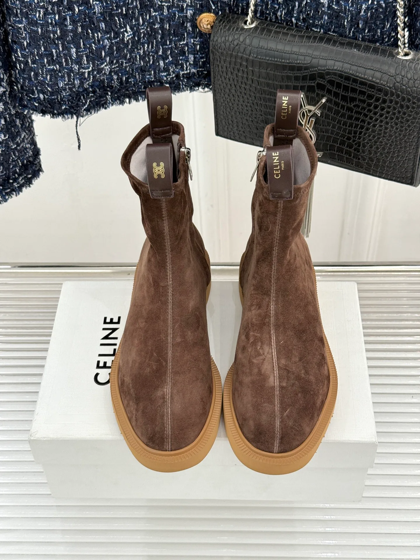 Ботинки Женские Celine 11543769