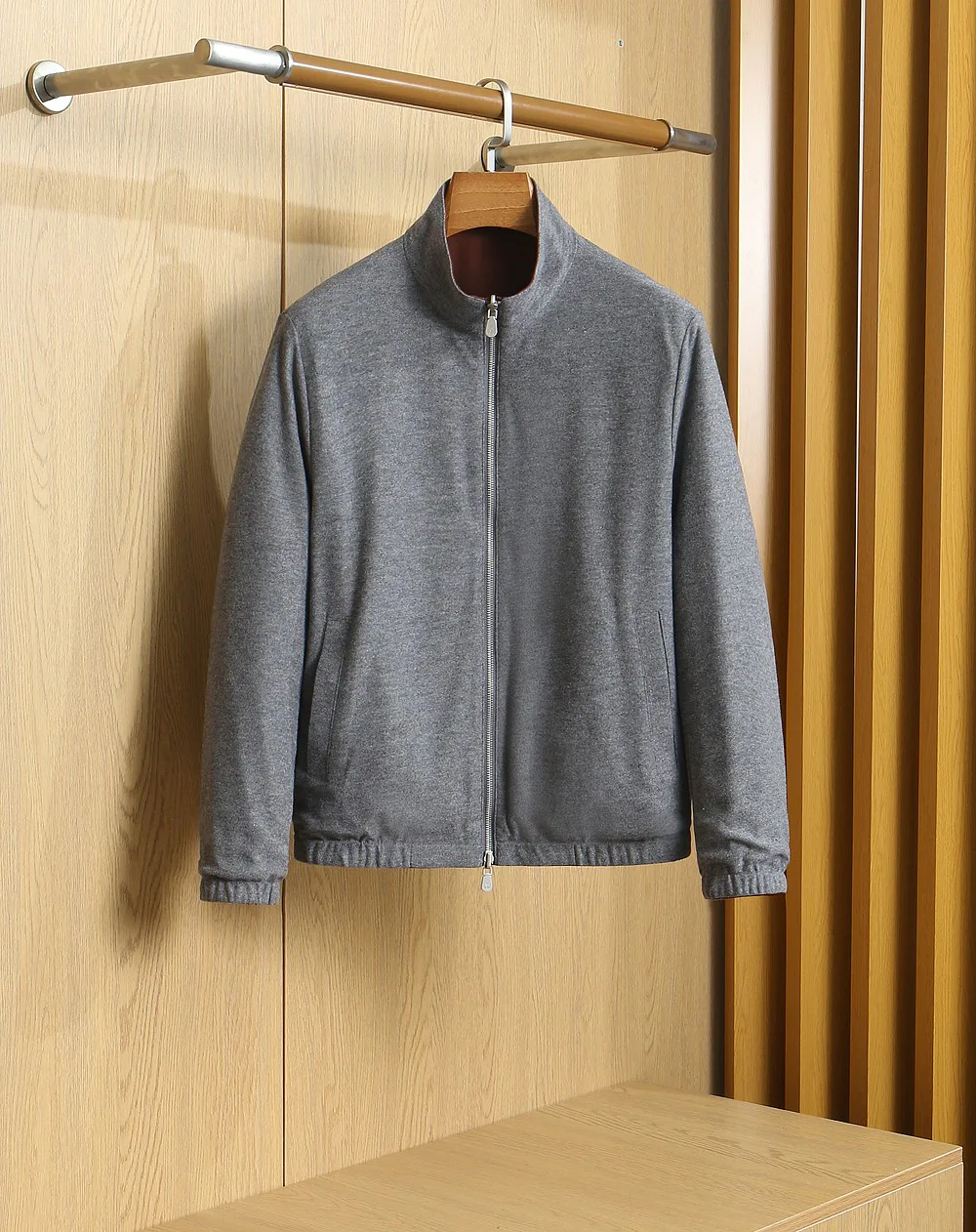 Куртки И Пуховики Мужские Brunello Cucinelli 17468297