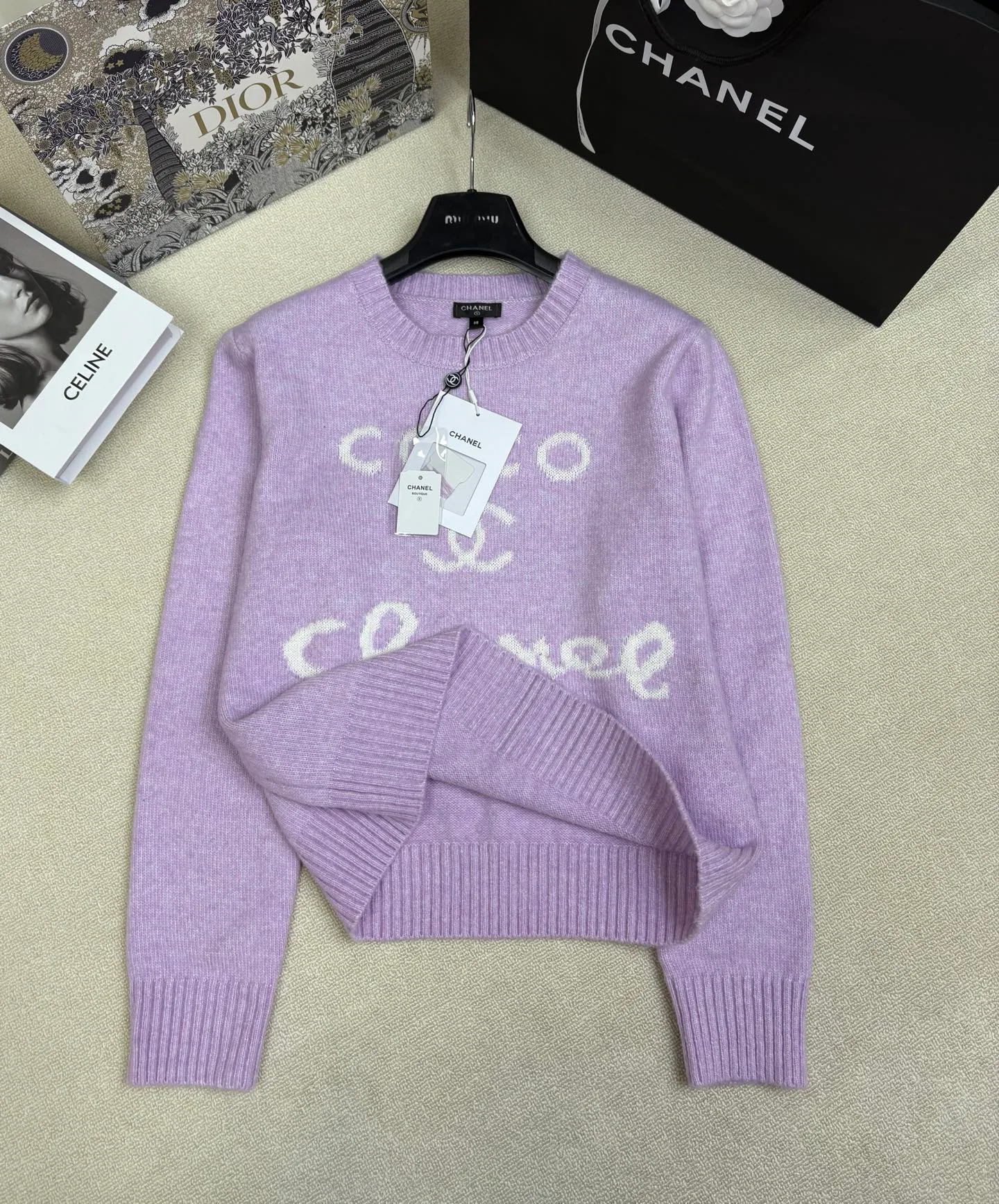 Джемперы И Свитеры Женские Chanel 834277