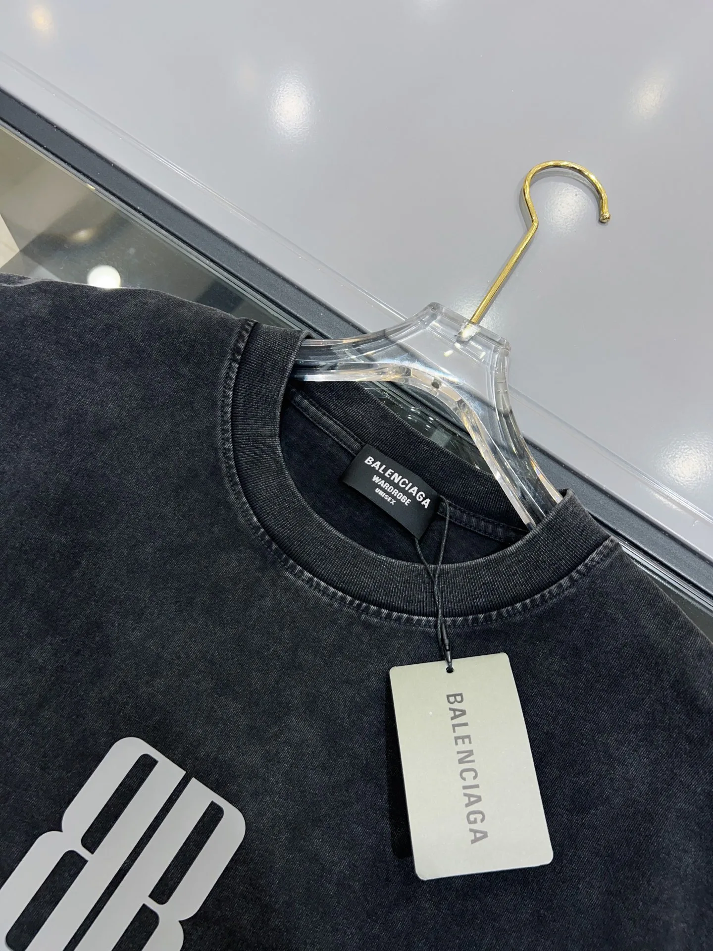 Футболки Женские Balenciaga 1808802