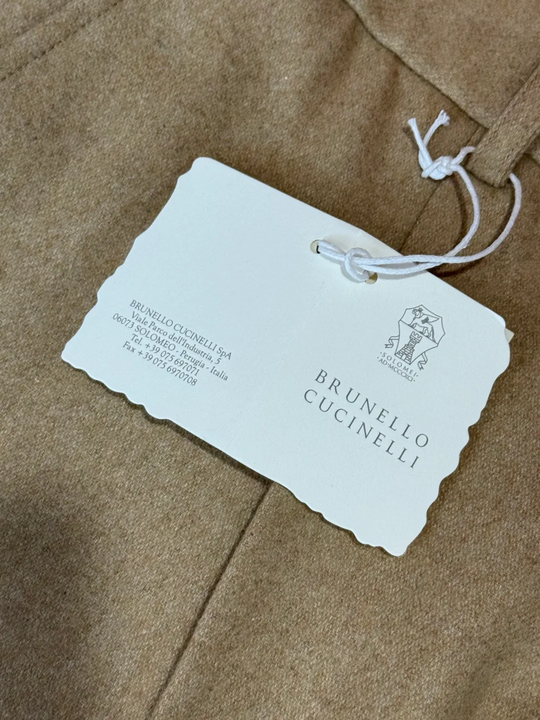 Брюки Мужские Brunello Cucinelli 6054286