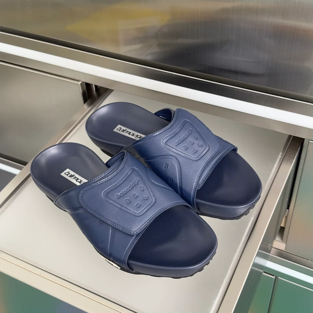 Шлепанцы Мужские Balenciaga 9875961