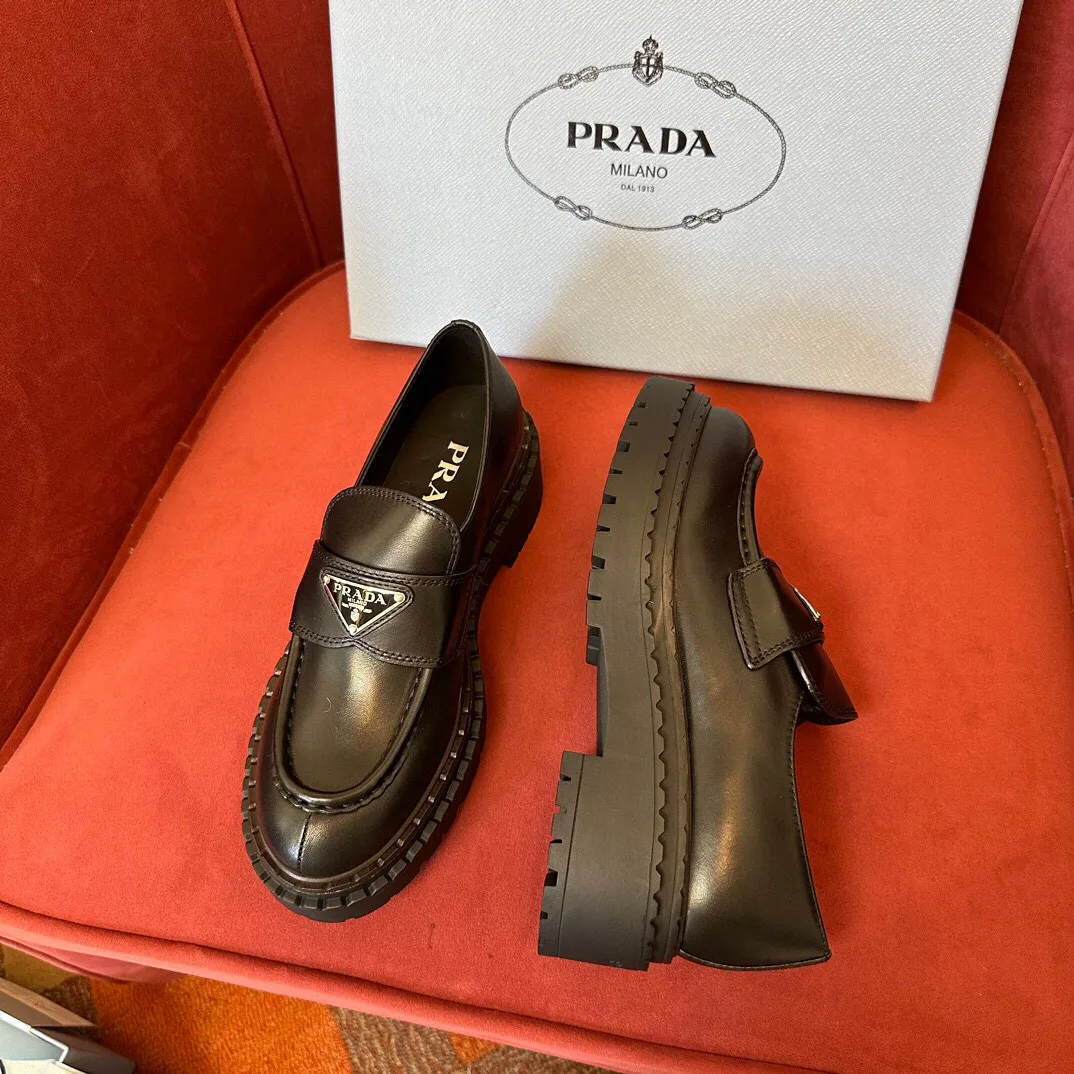 Лоферы Женские Prada 22344