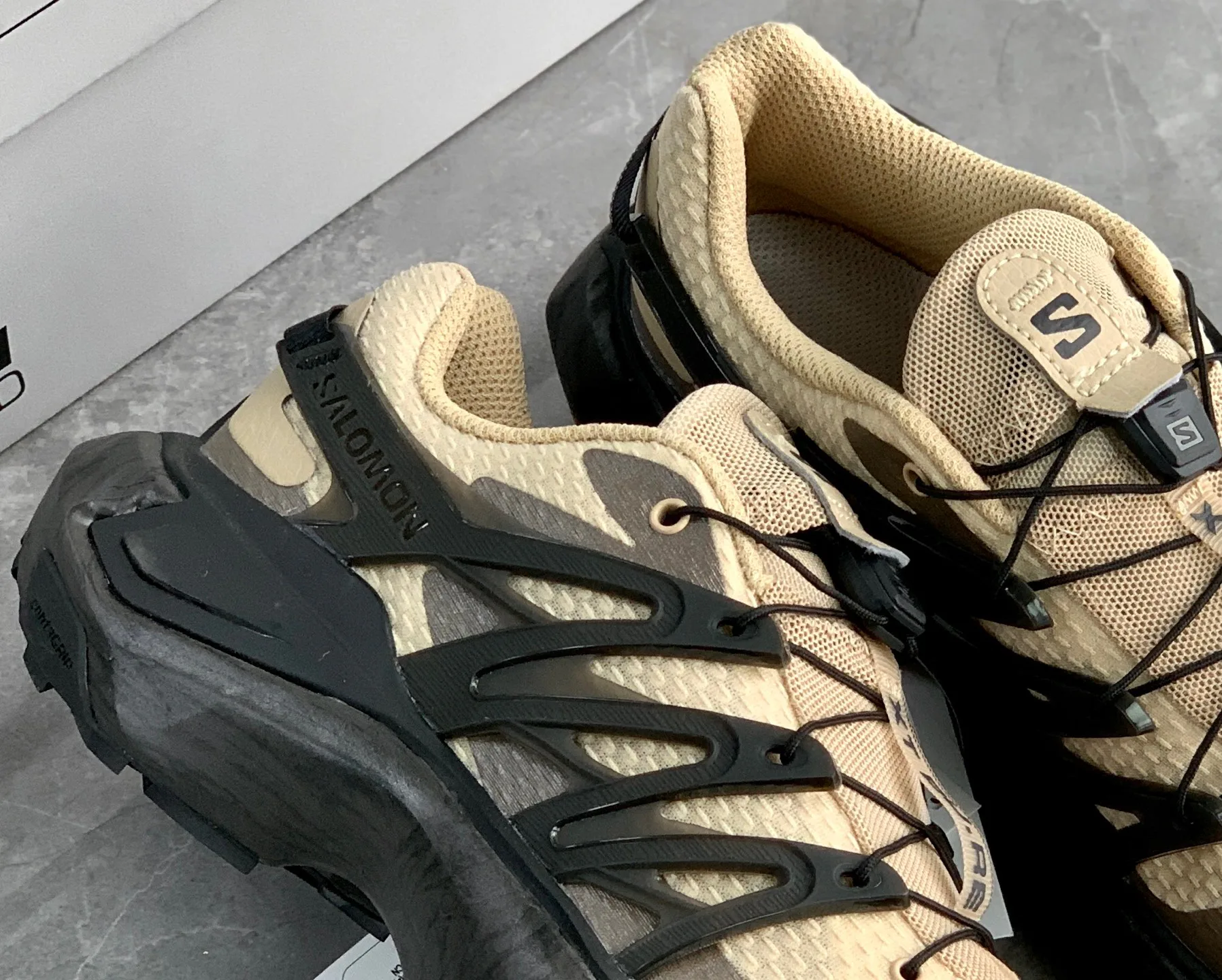 Кроссовки Мужские Salomon 2039