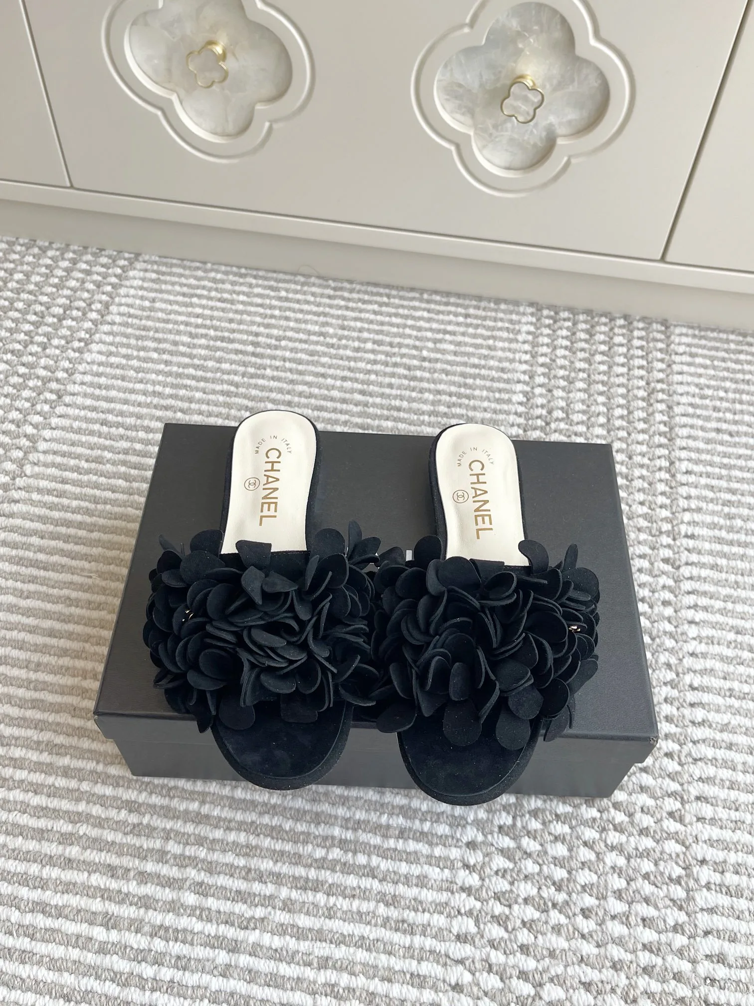 Шлепанцы Женские Chanel 33284