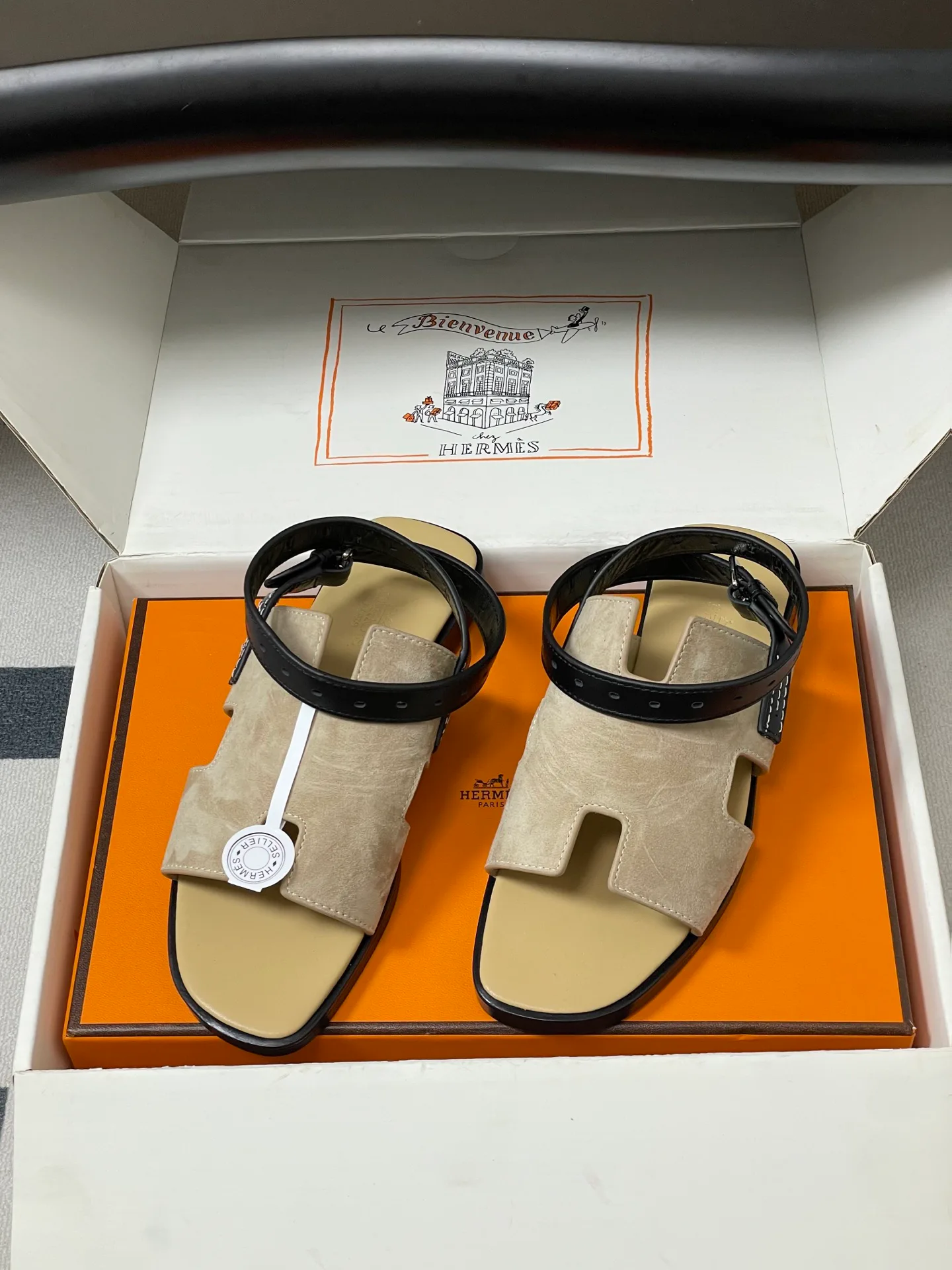 Босоножки Женские Hermes 17558003