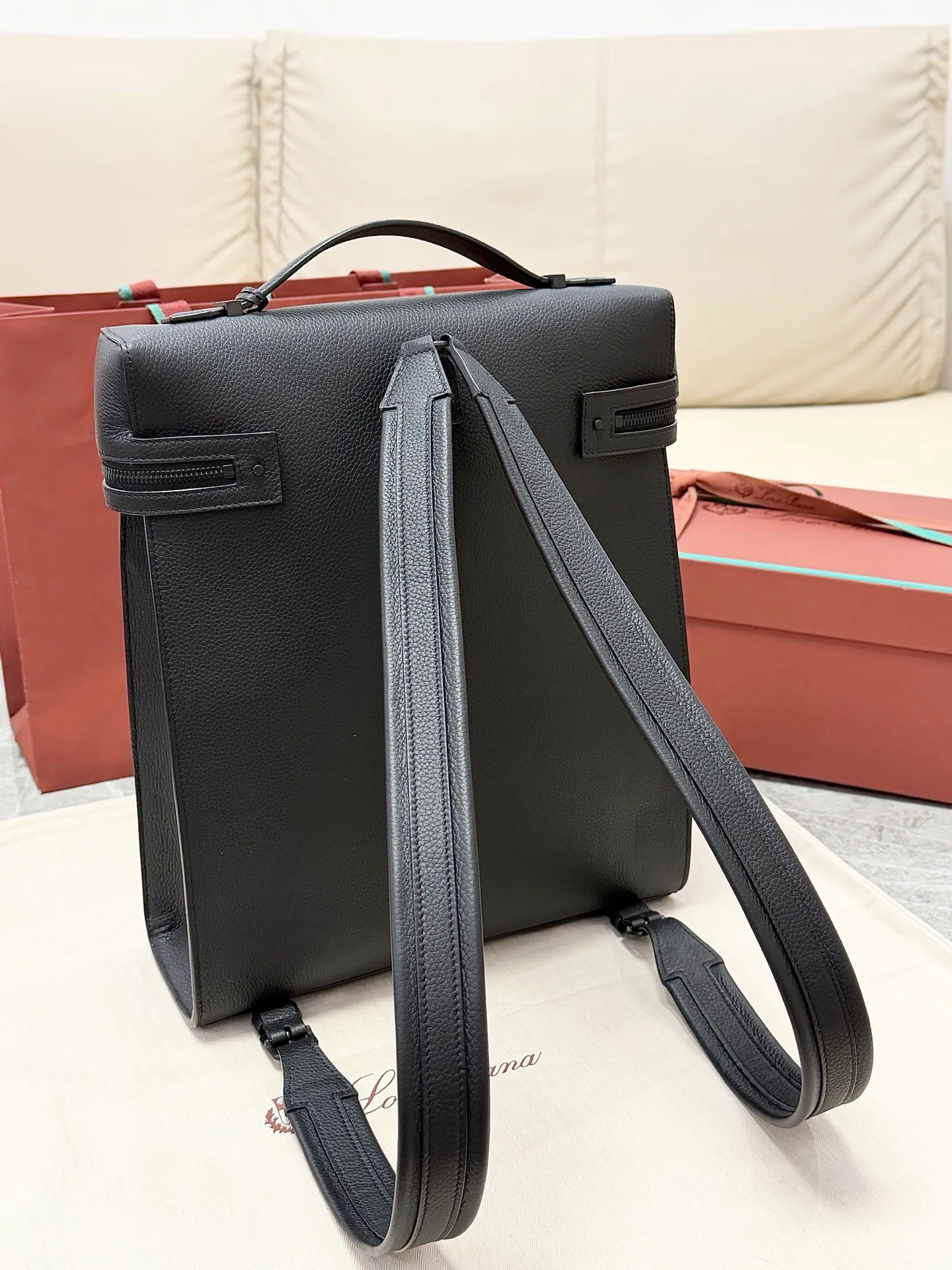 Рюкзаки Мужские Loro Piana 17565033