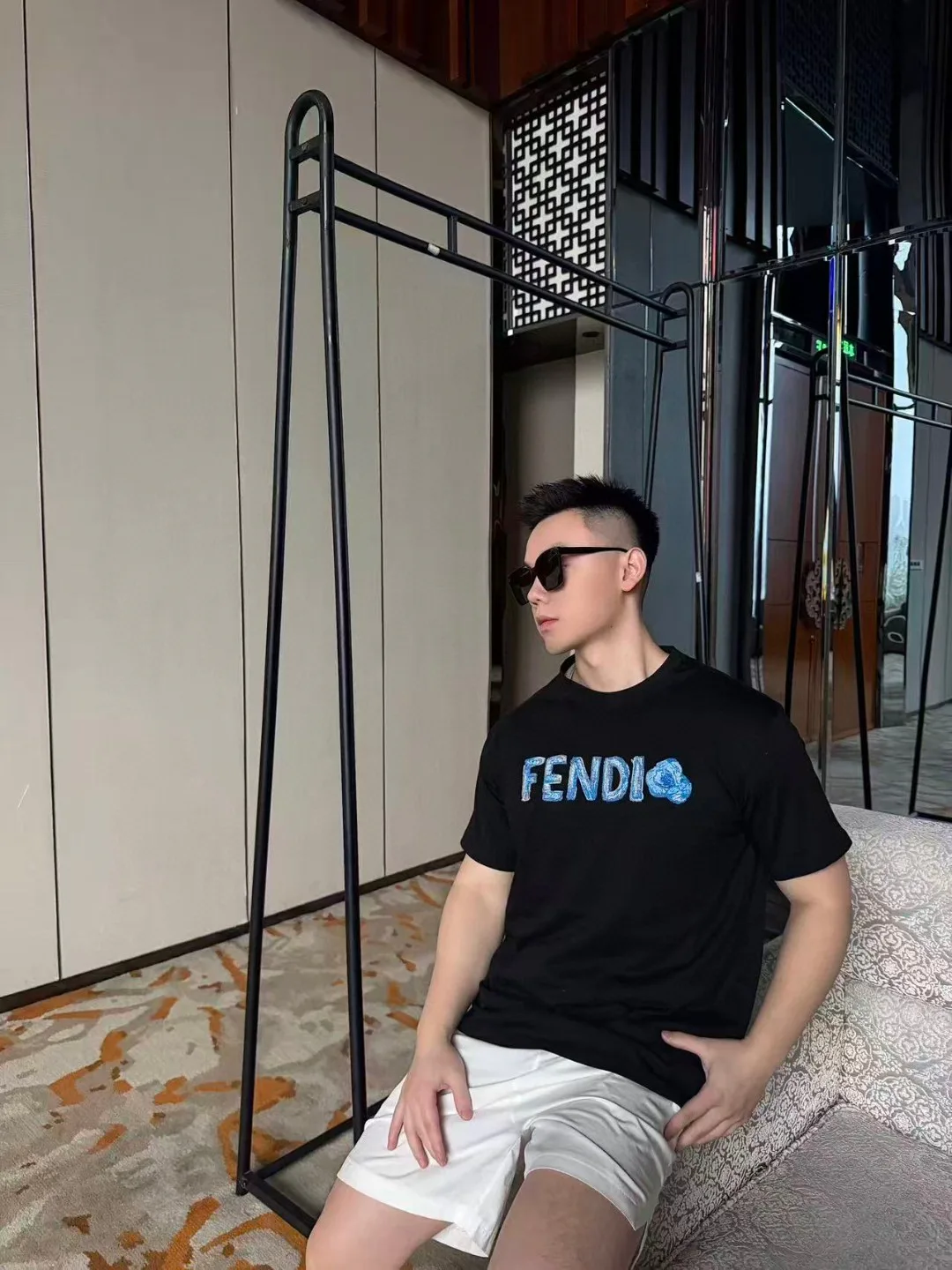 Футболки Мужские Fendi 11781099