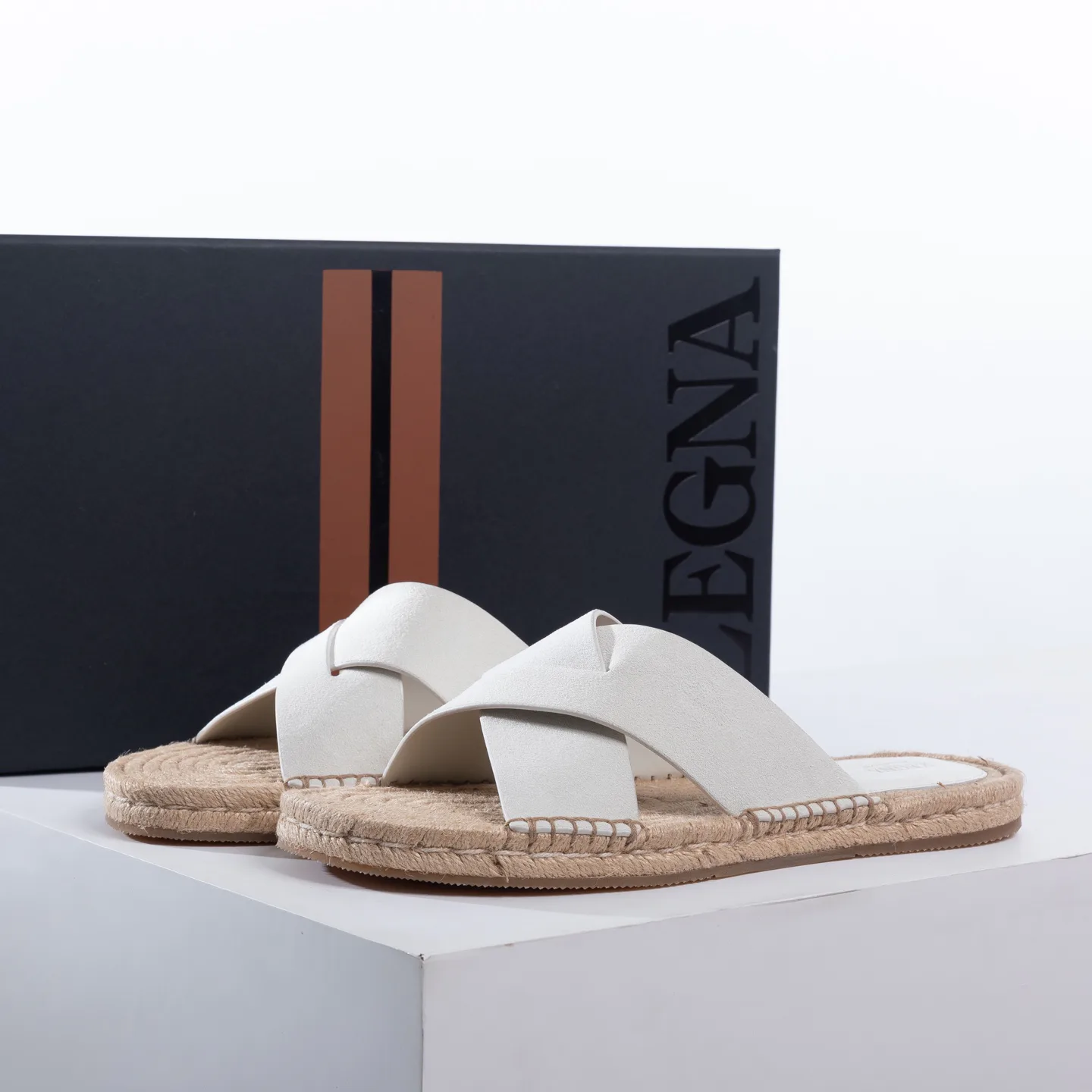 Мокасины Мужские Zegna 13256000