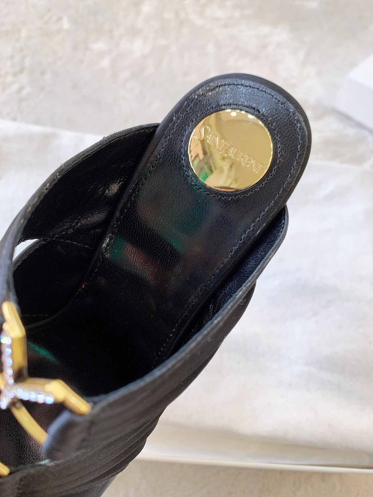 Босоножки Женские Saint Laurent 1599323