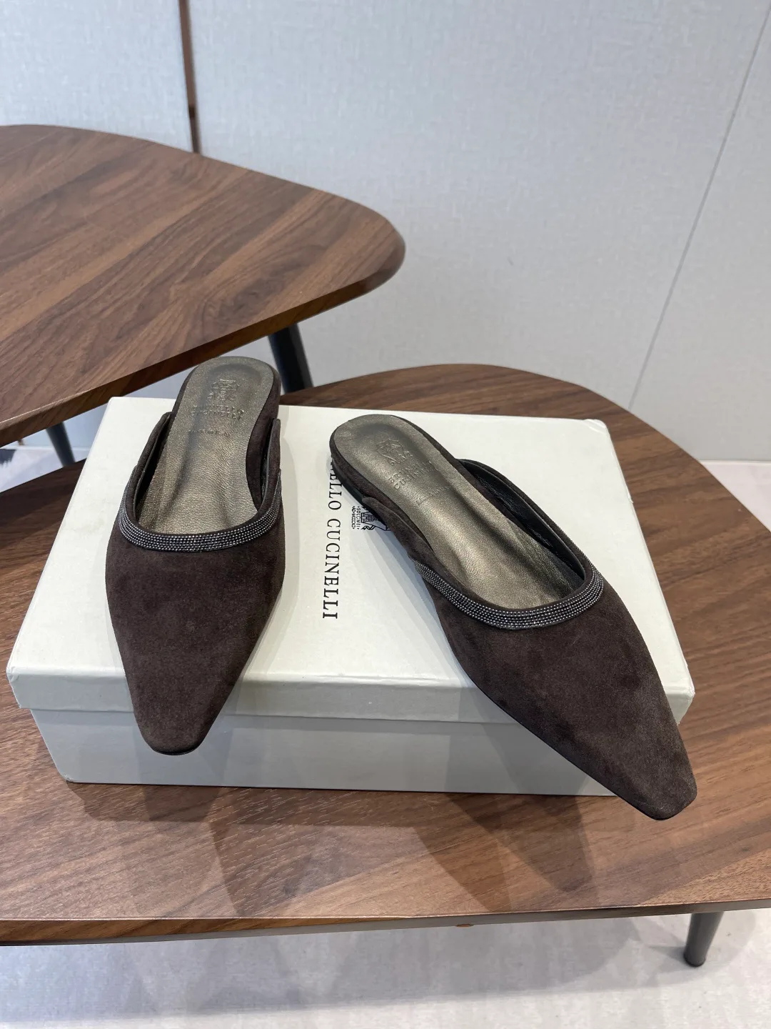 Мюли И Сабо Женские Brunello Cucinelli 4952604