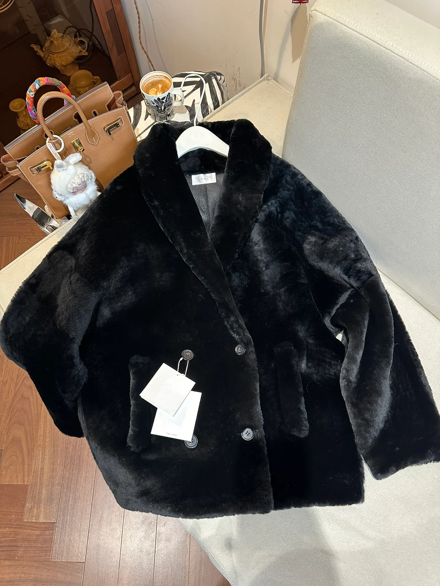 Кожаные Куртки И Дублёнки Женские The Row 1041931