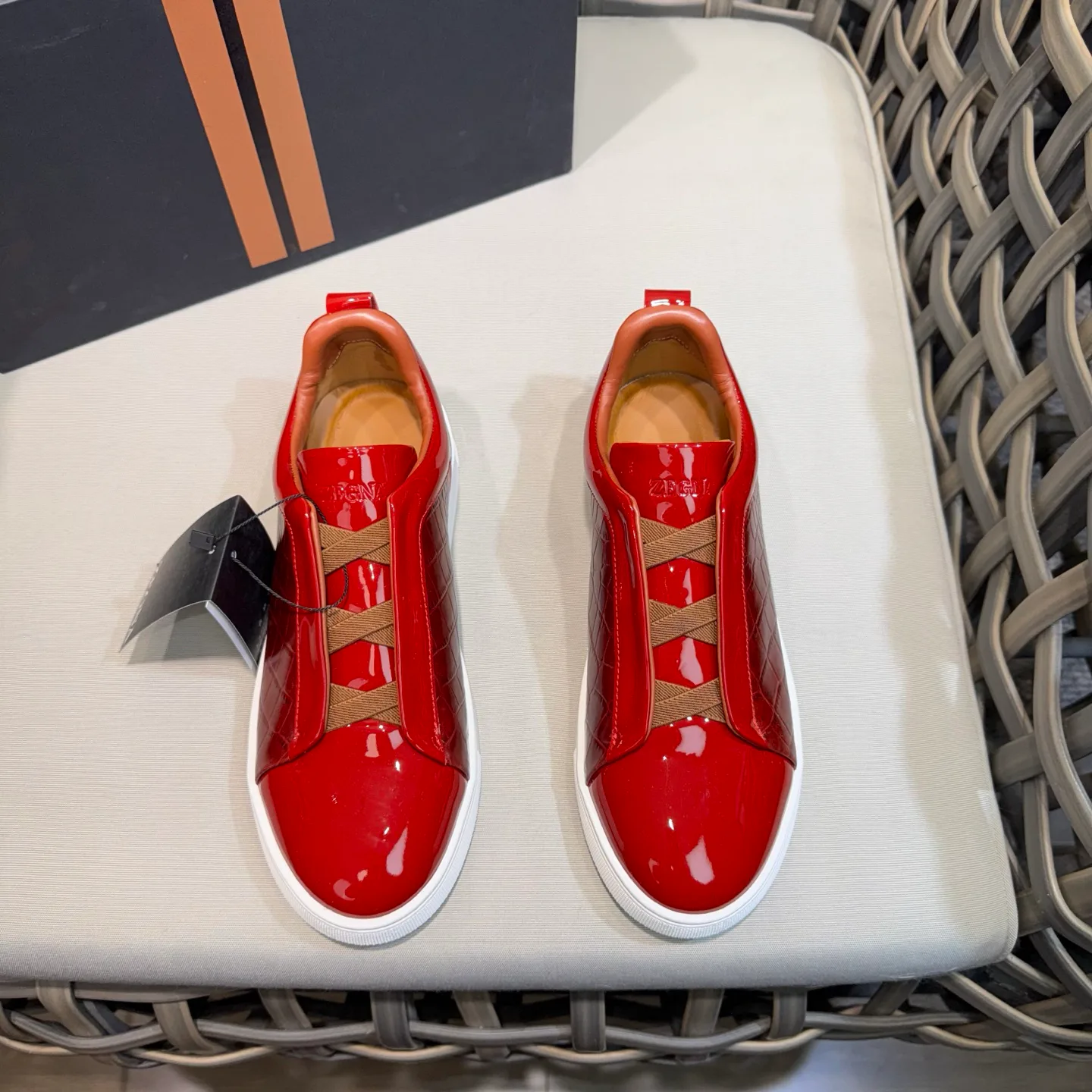 Кеды Мужские Zegna 4642517